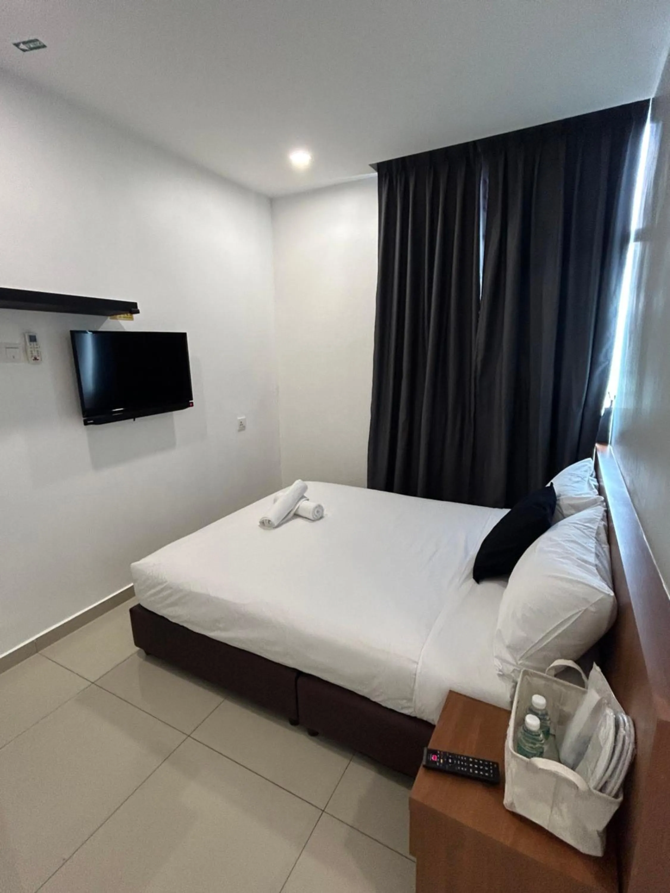 Bed in Tt Pets and Family Guesthouse Kota Laksamana, Melaka