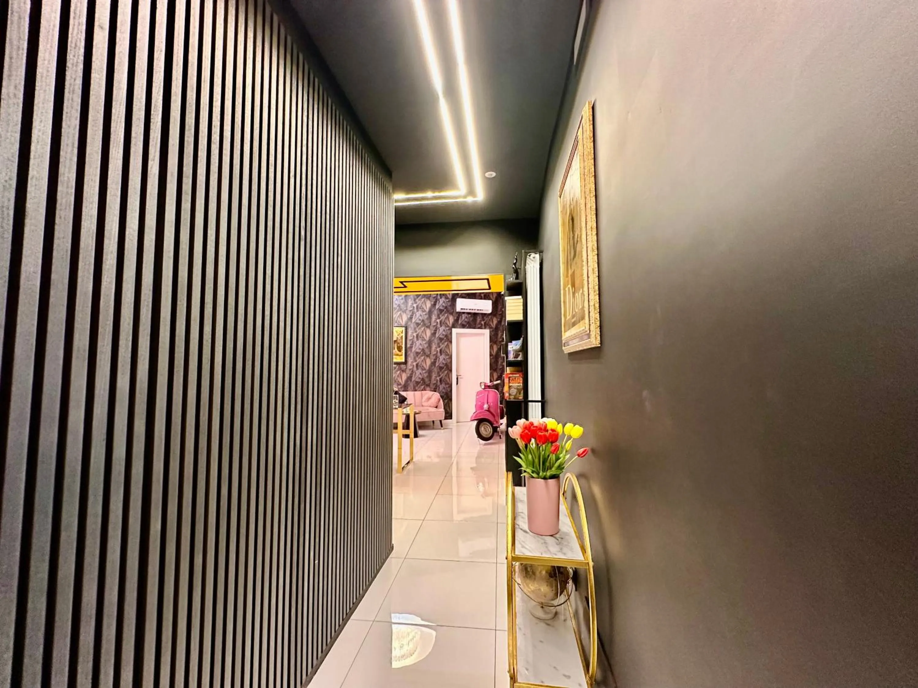 Lobby or reception in Elegance Rooms Spaccanapoli