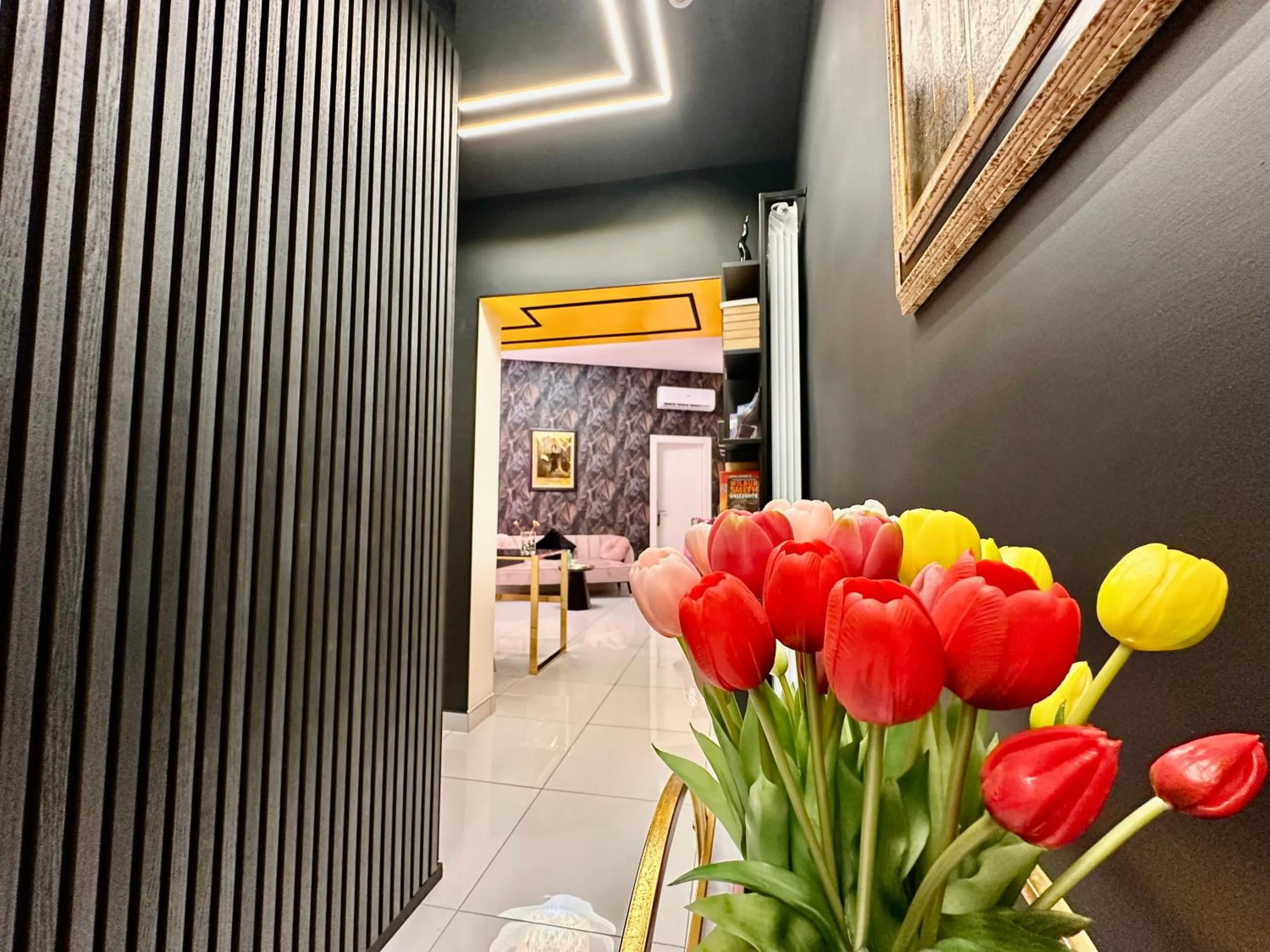 Lobby or reception in Elegance Rooms Spaccanapoli