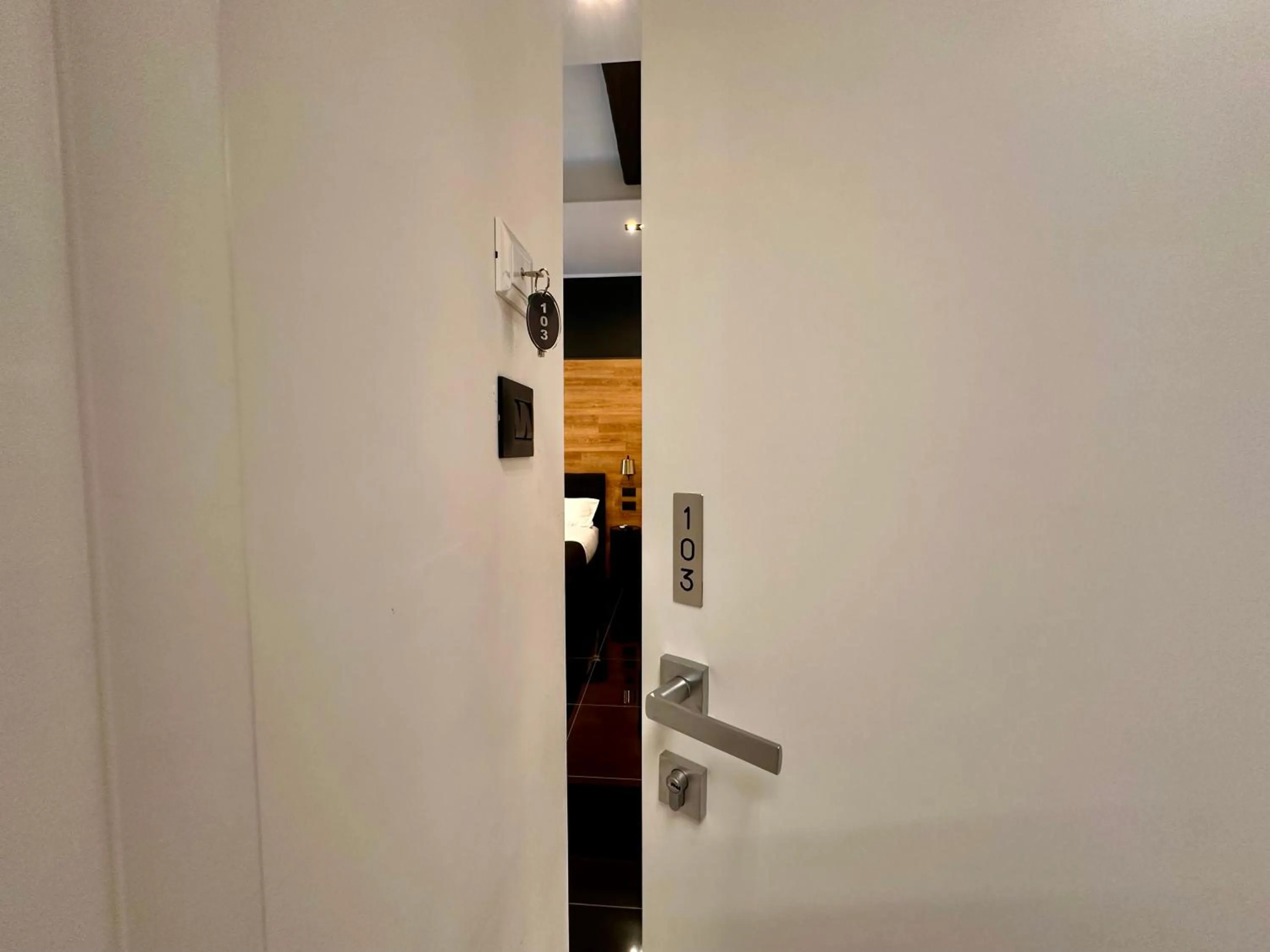 Bedroom in Elegance Rooms Spaccanapoli