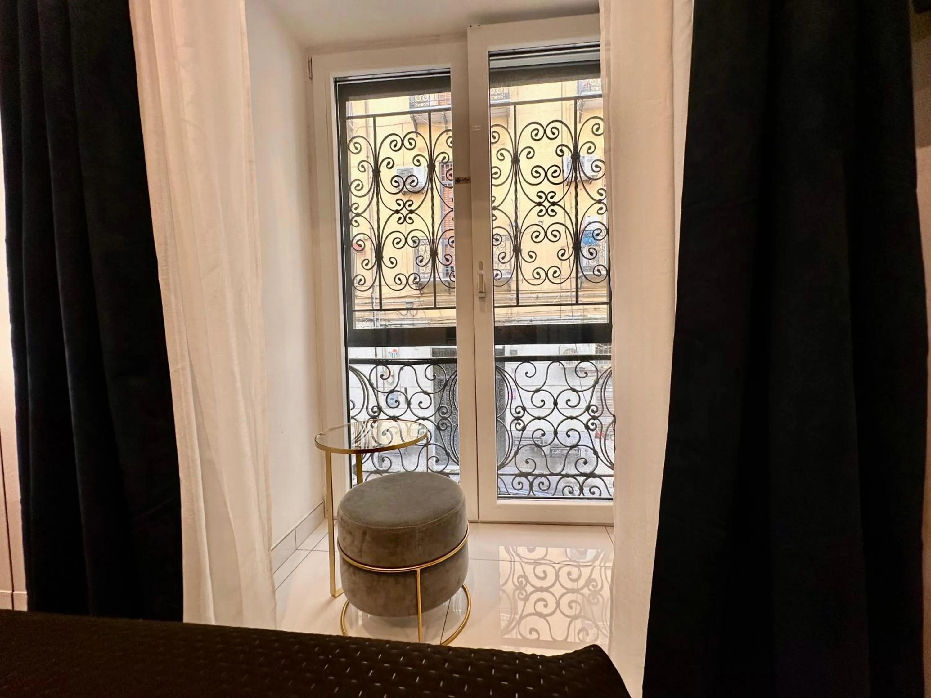 Balcony/Terrace in Elegance Rooms Spaccanapoli