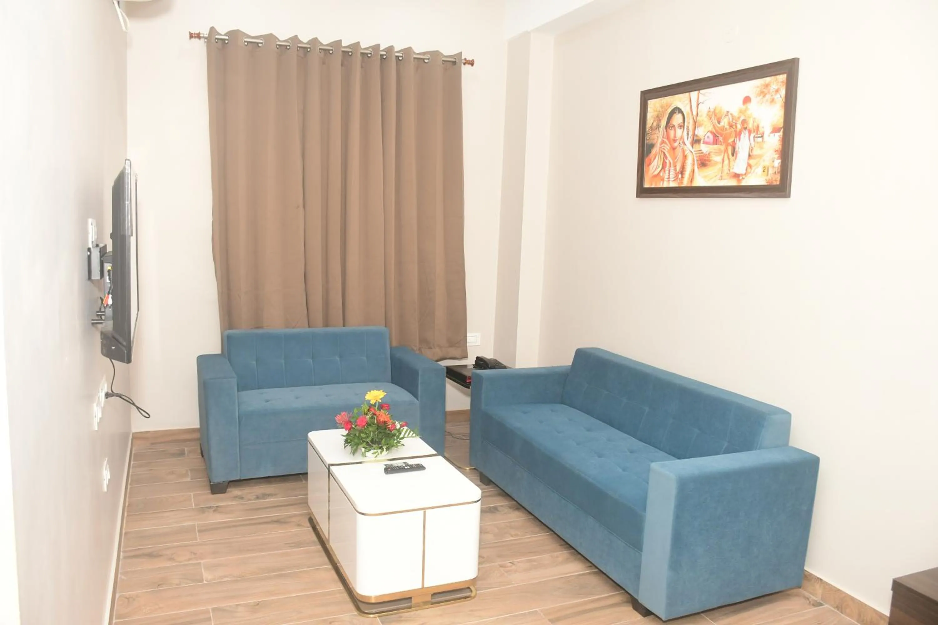 Living room in Kankidham Lords Inn