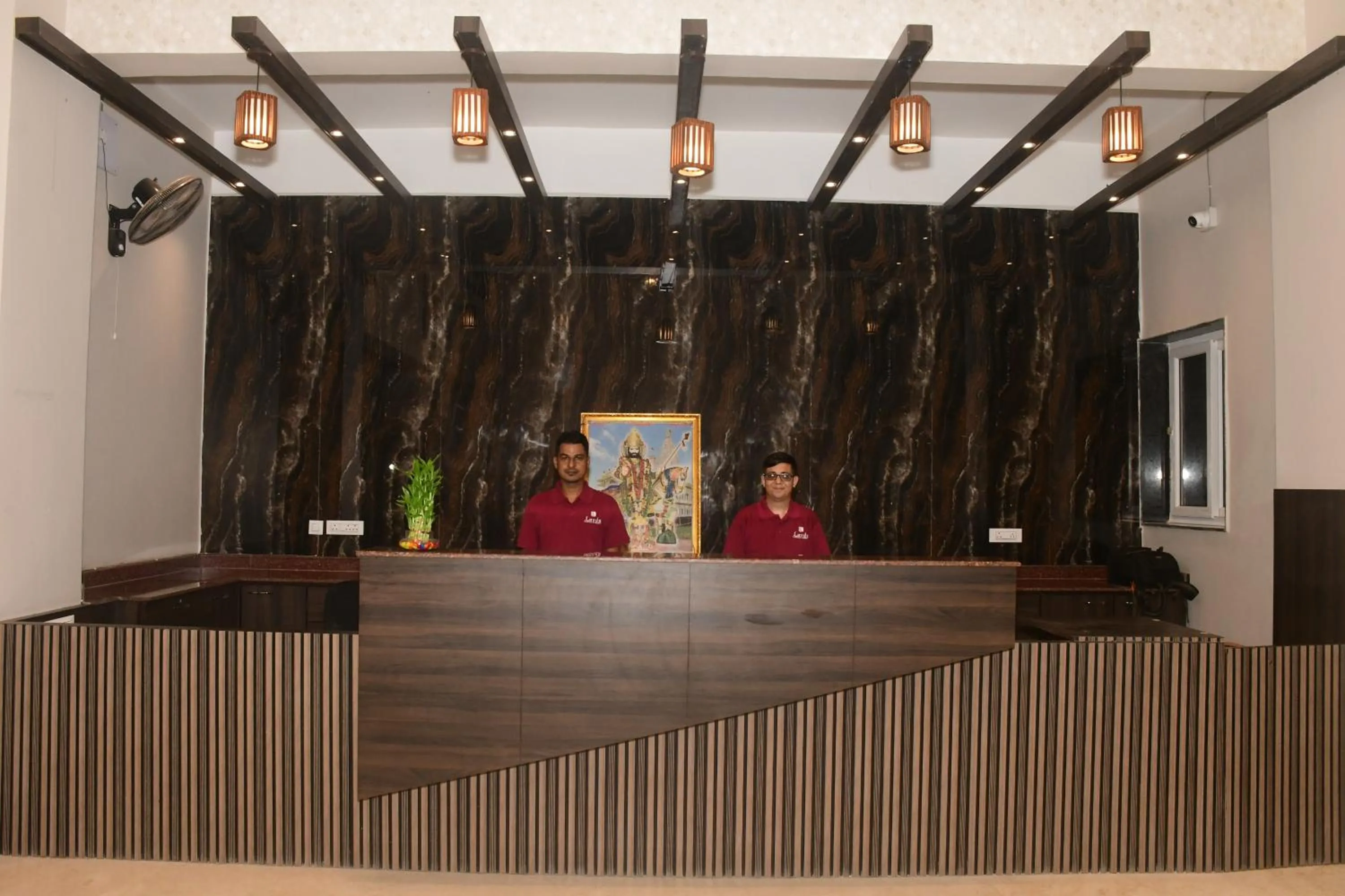 Lobby or reception in Kankidham Lords Inn