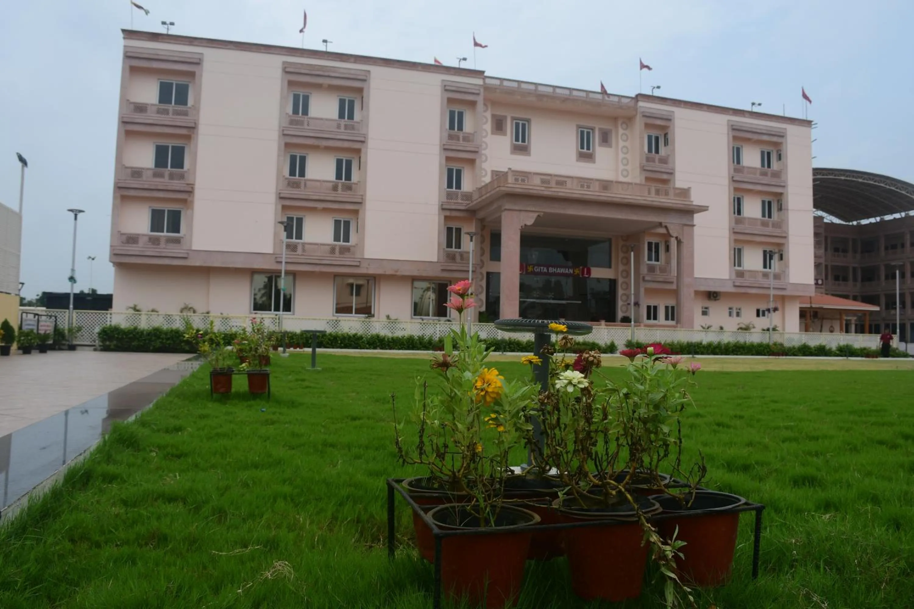Property building in Kankidham Lords Inn