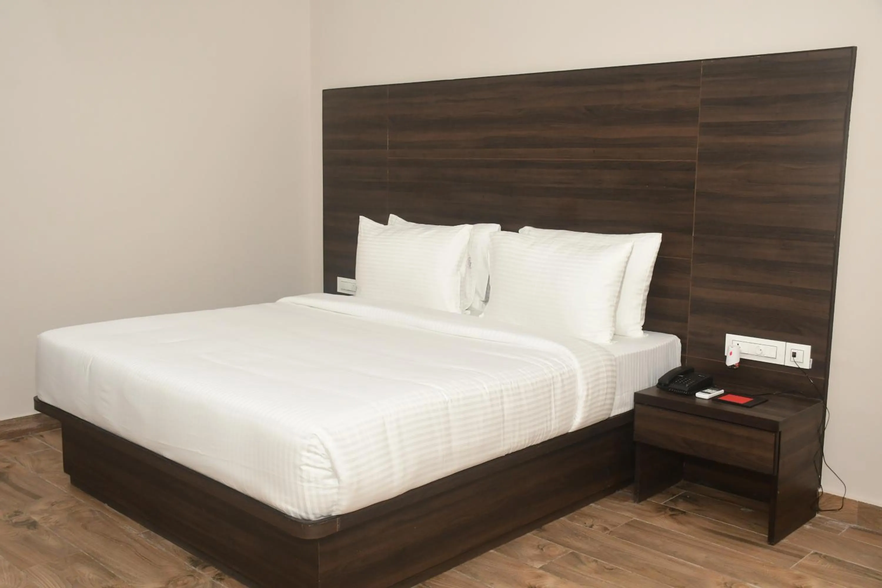 Photo of the whole room, Bed in Kankidham Lords Inn