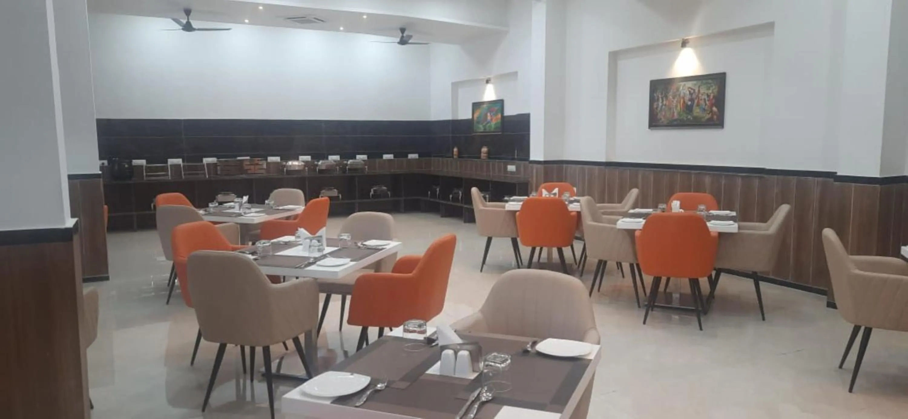 Breakfast in Kankidham Lords Inn