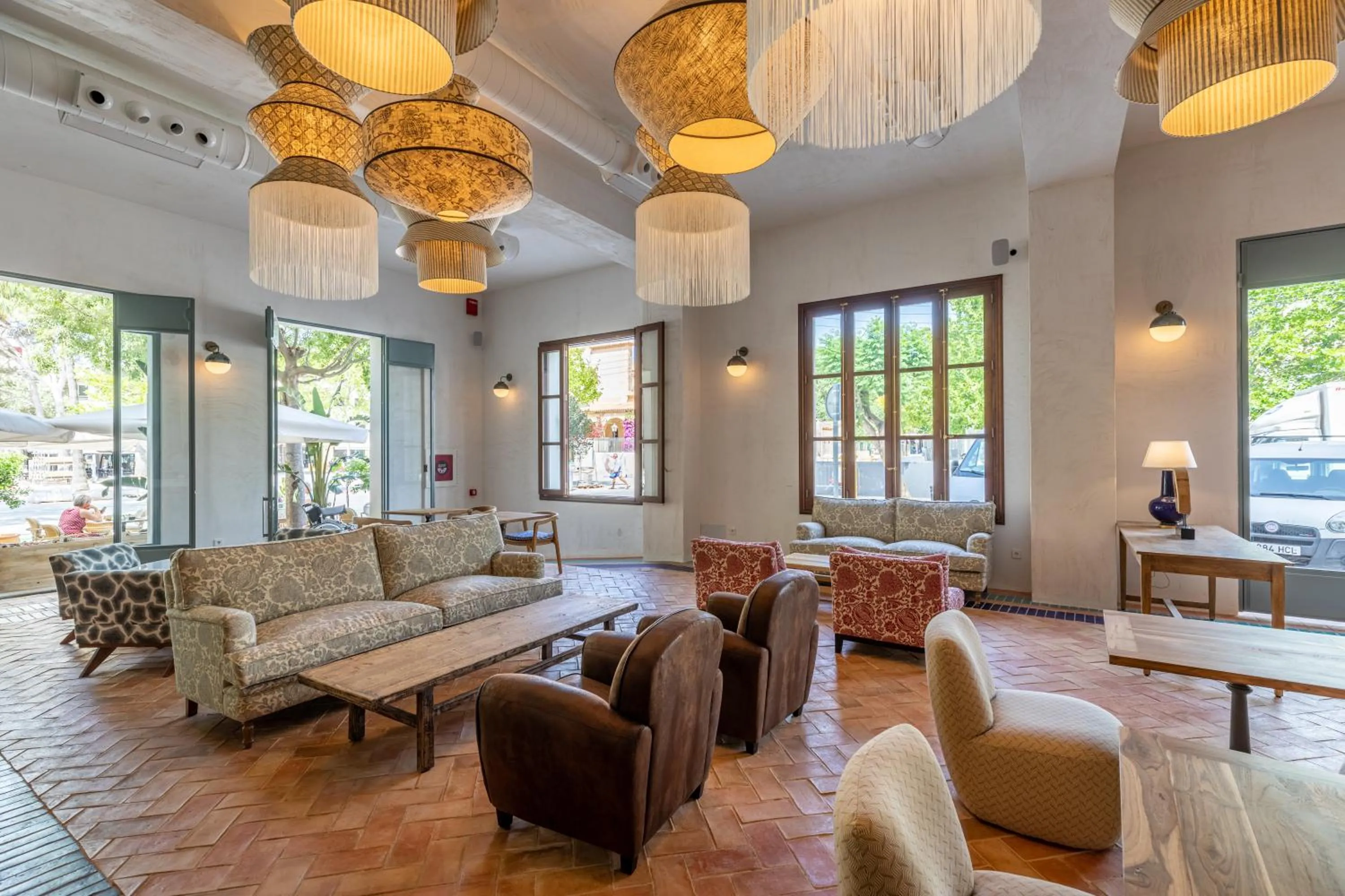 Lounge or bar in Hoposa Cultural Boutique