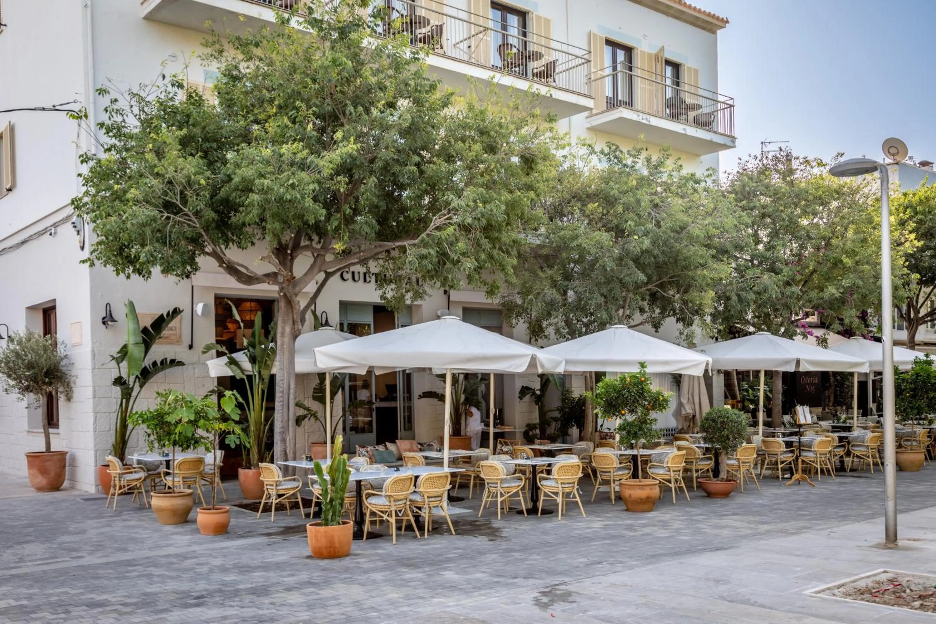 Property building in Hoposa Cultural Boutique