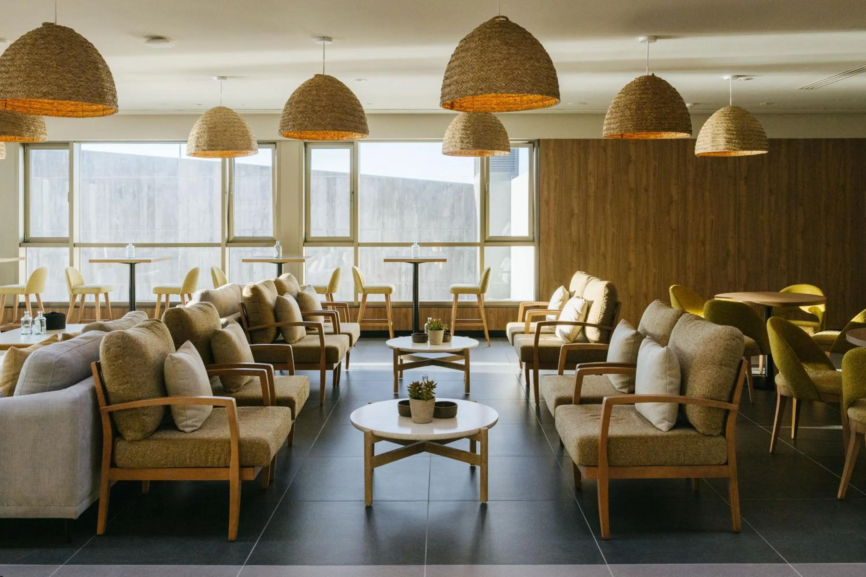 Lobby or reception in BANCAL HOTEL and SPA