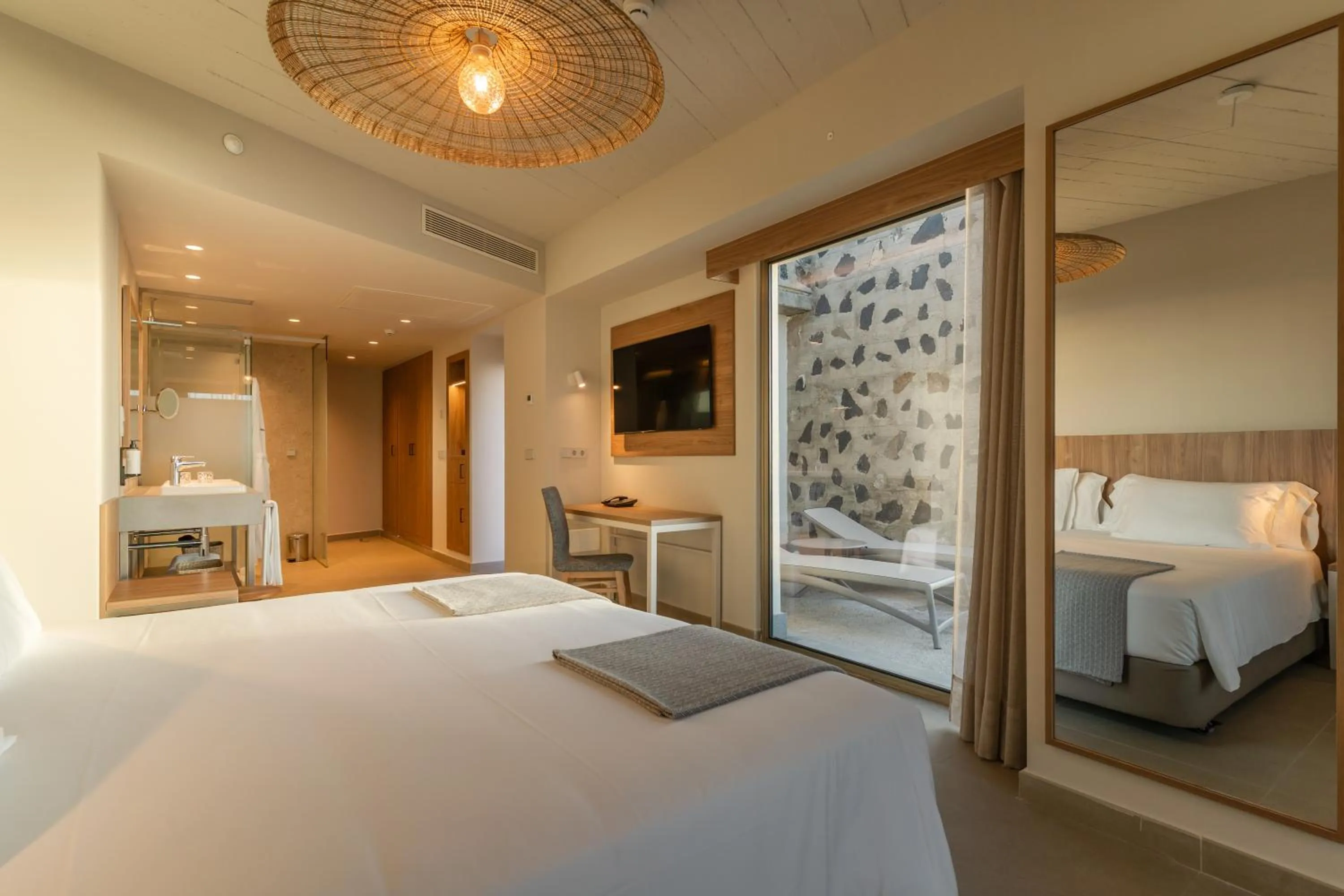 Photo of the whole room, Bed in BANCAL HOTEL and SPA