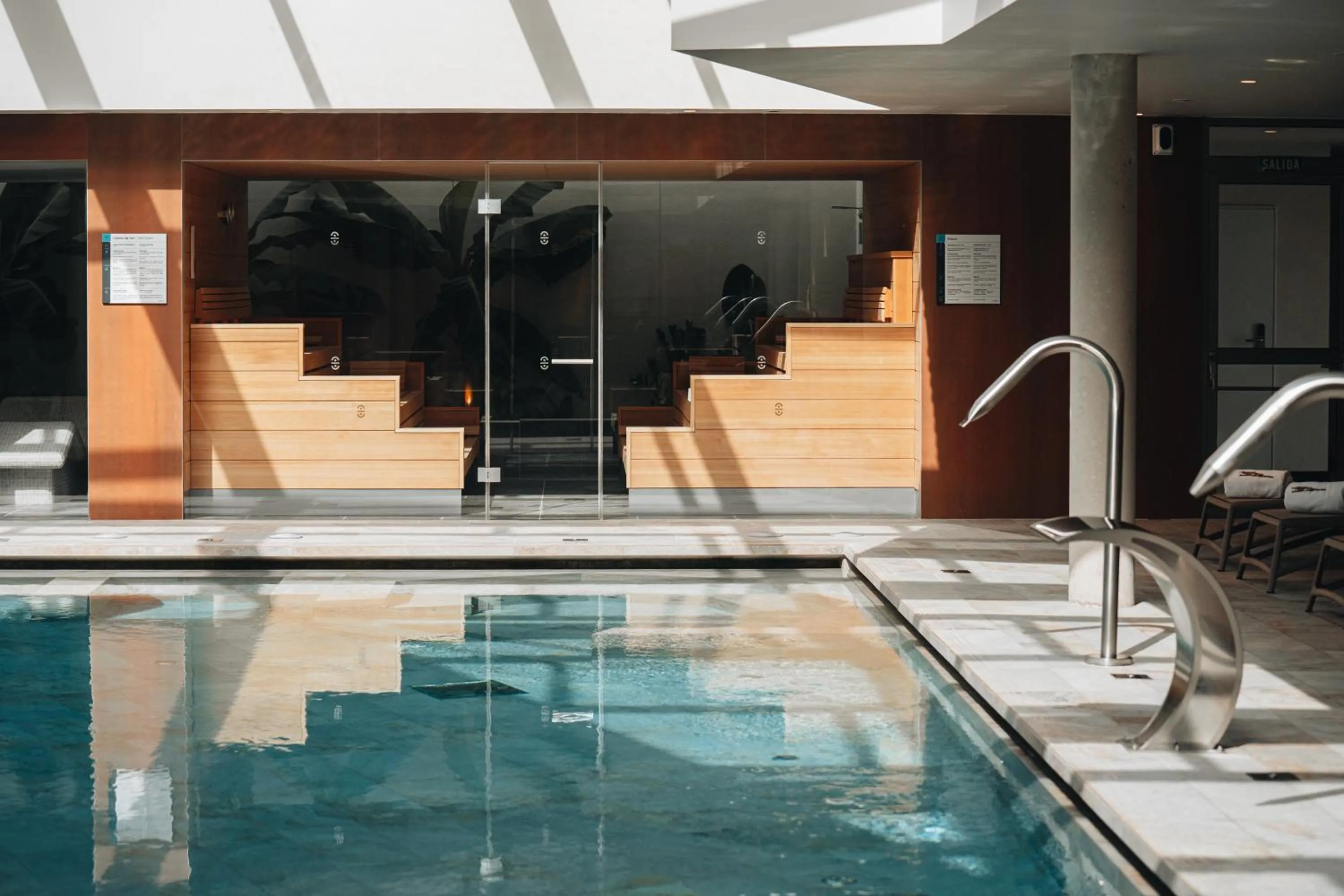 Sauna in BANCAL HOTEL and SPA