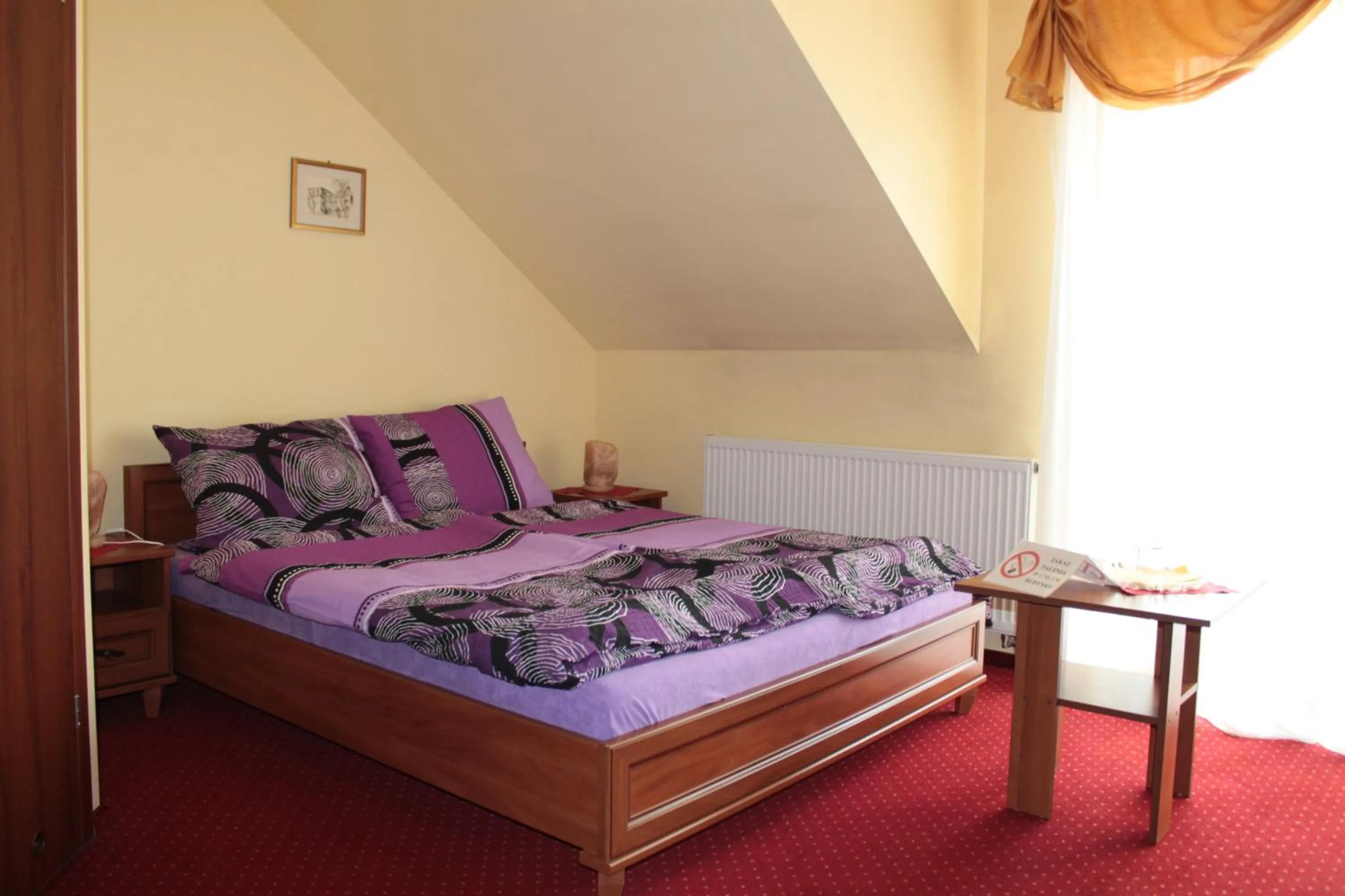 Bed in Zajazd Skorpion B&B