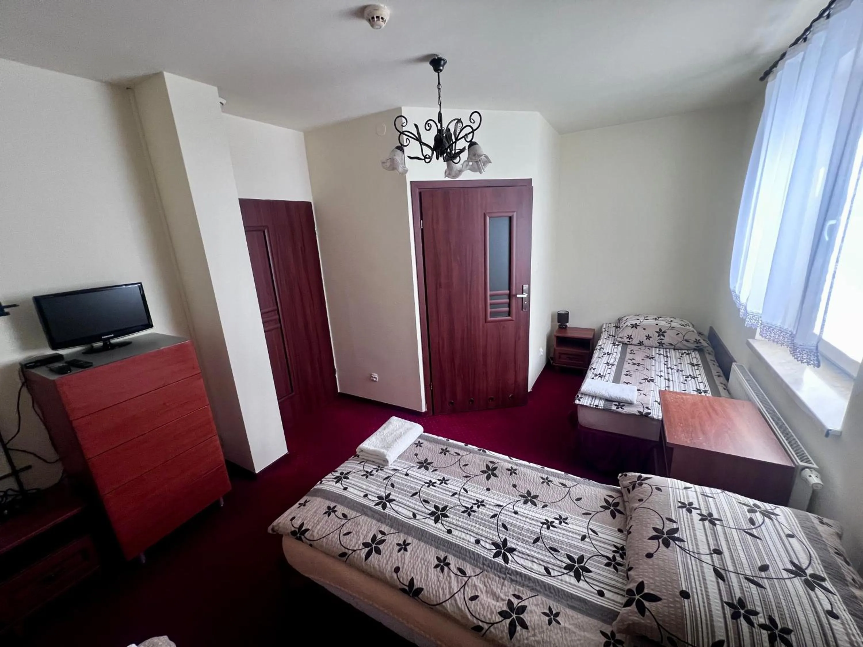 Bed in Zajazd Skorpion B&B