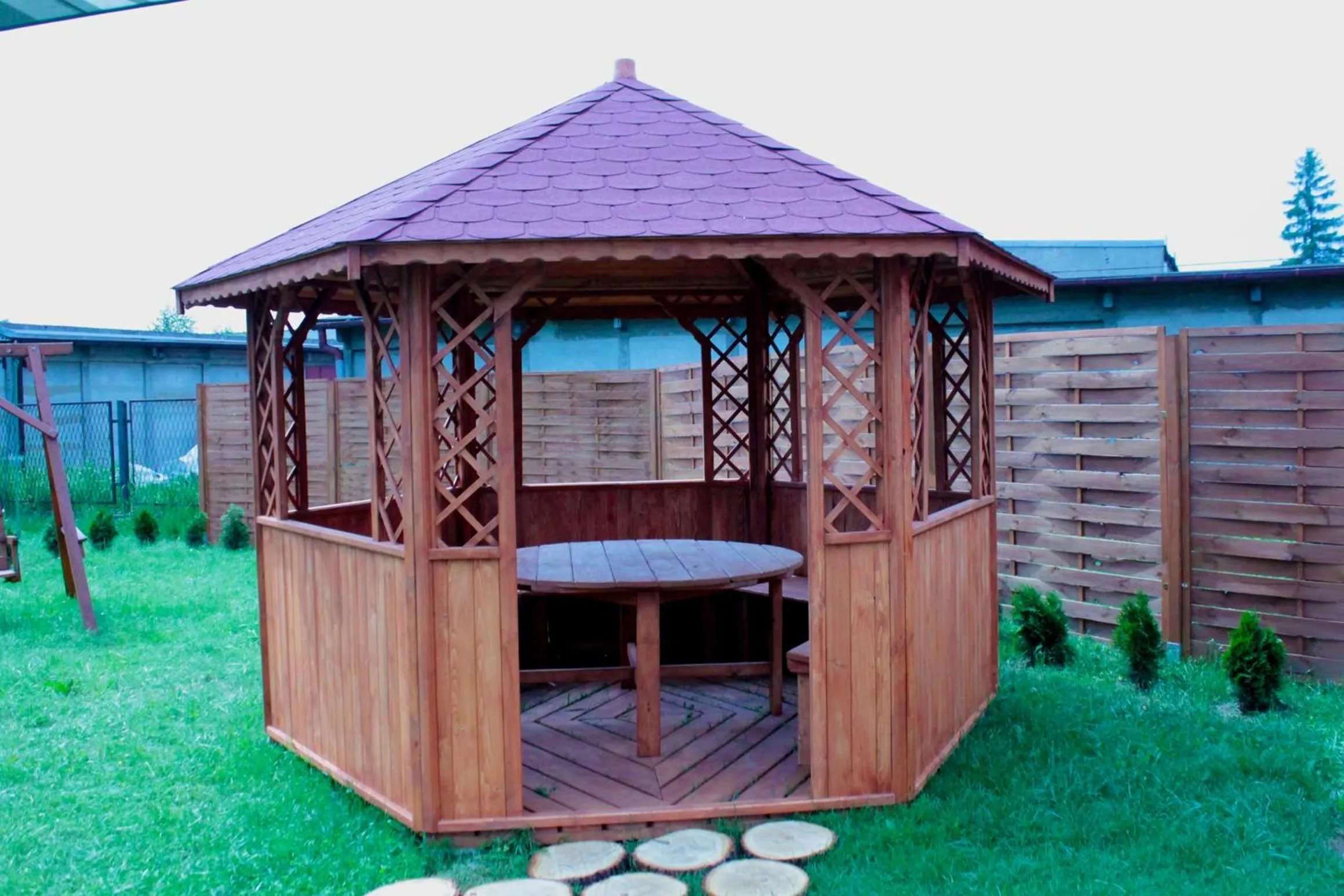 BBQ facilities in Zajazd Skorpion B&B