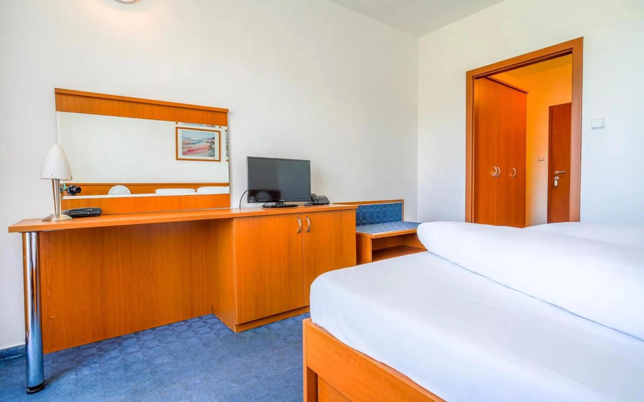 Photo of the whole room, Bed in Hotel RYSY