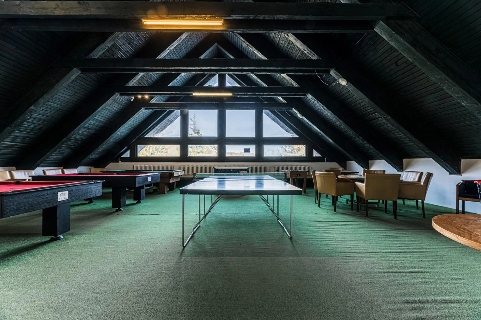 Game Room in Hotel RYSY