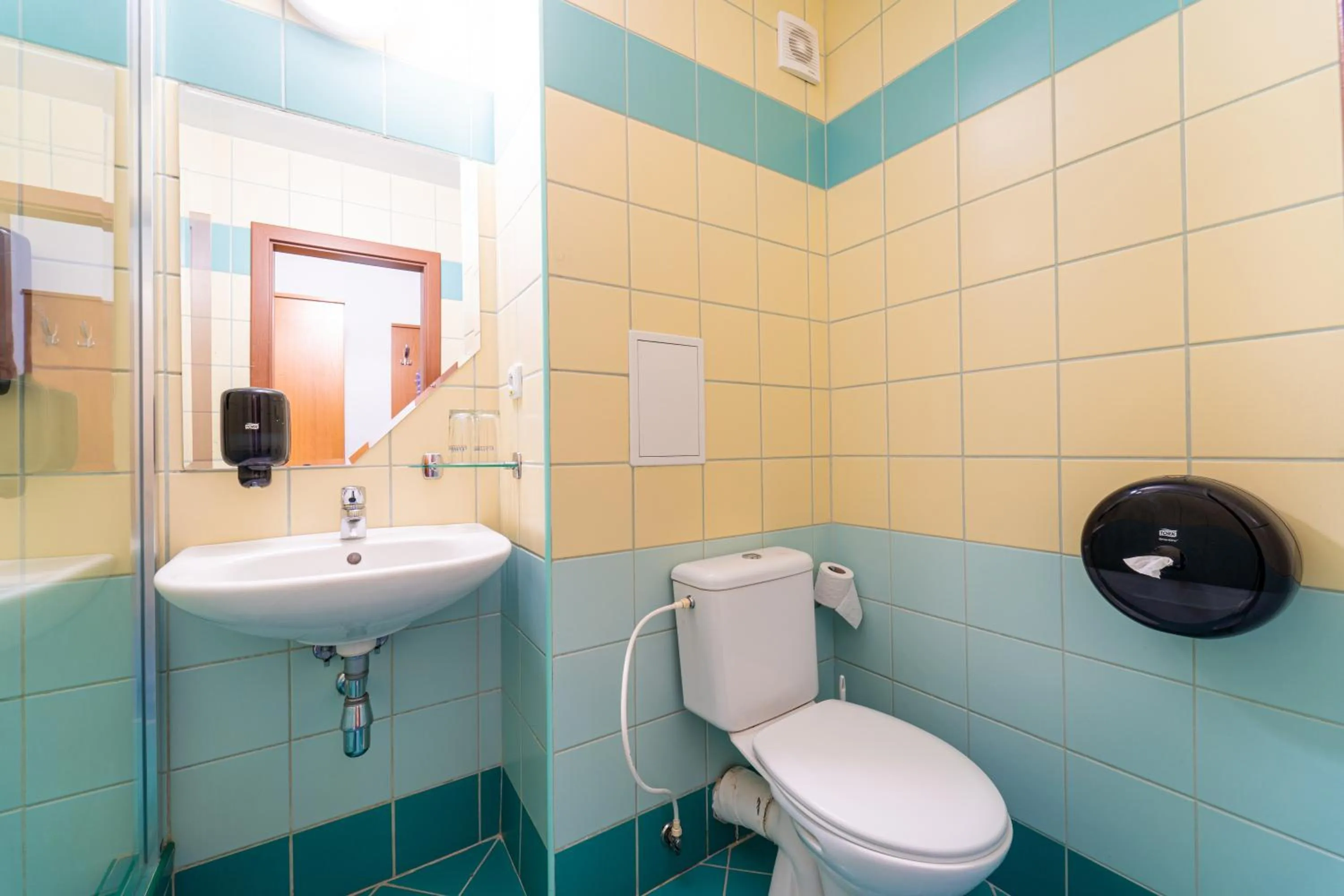 Toilet in Hotel RYSY