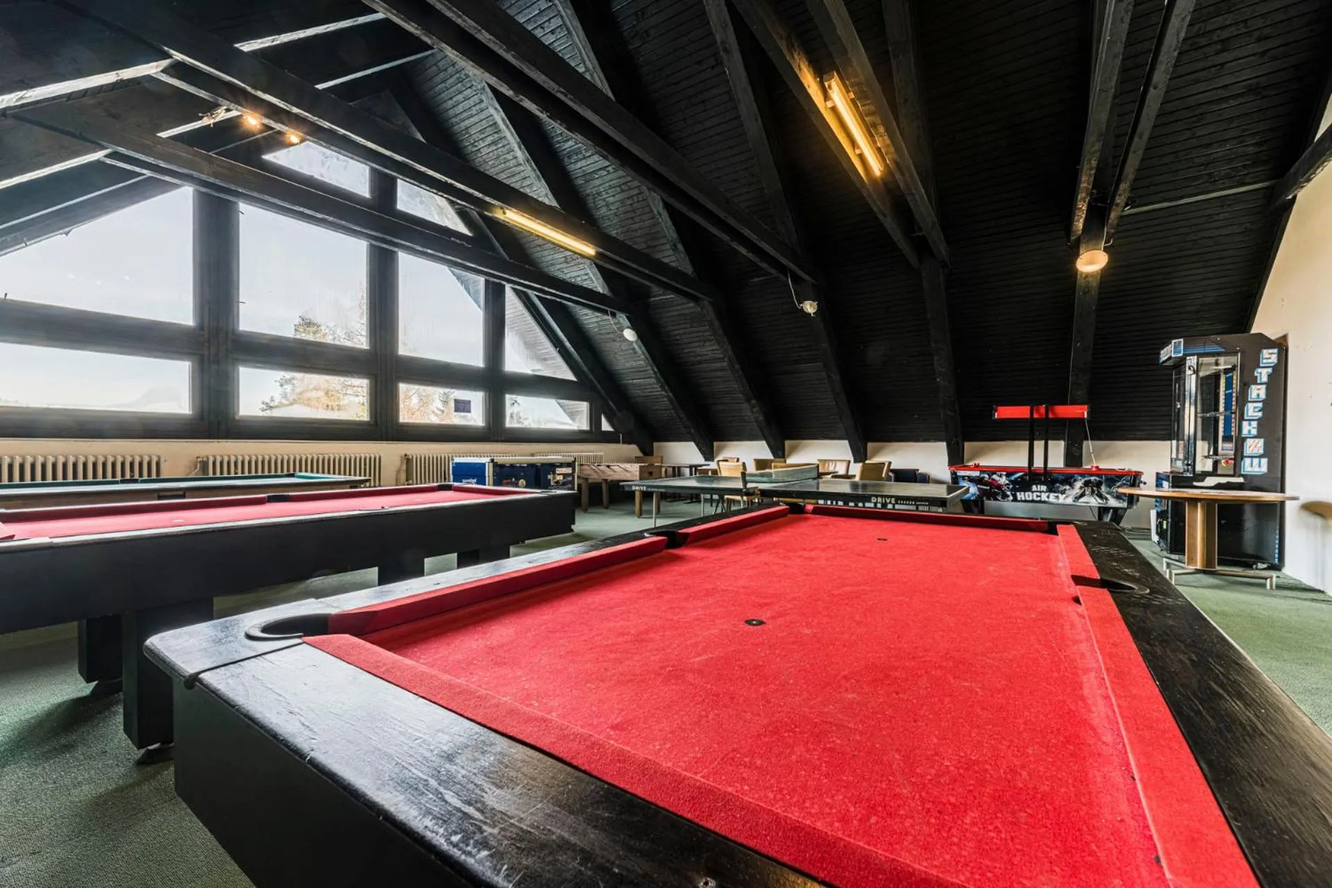 Billiard in Hotel RYSY