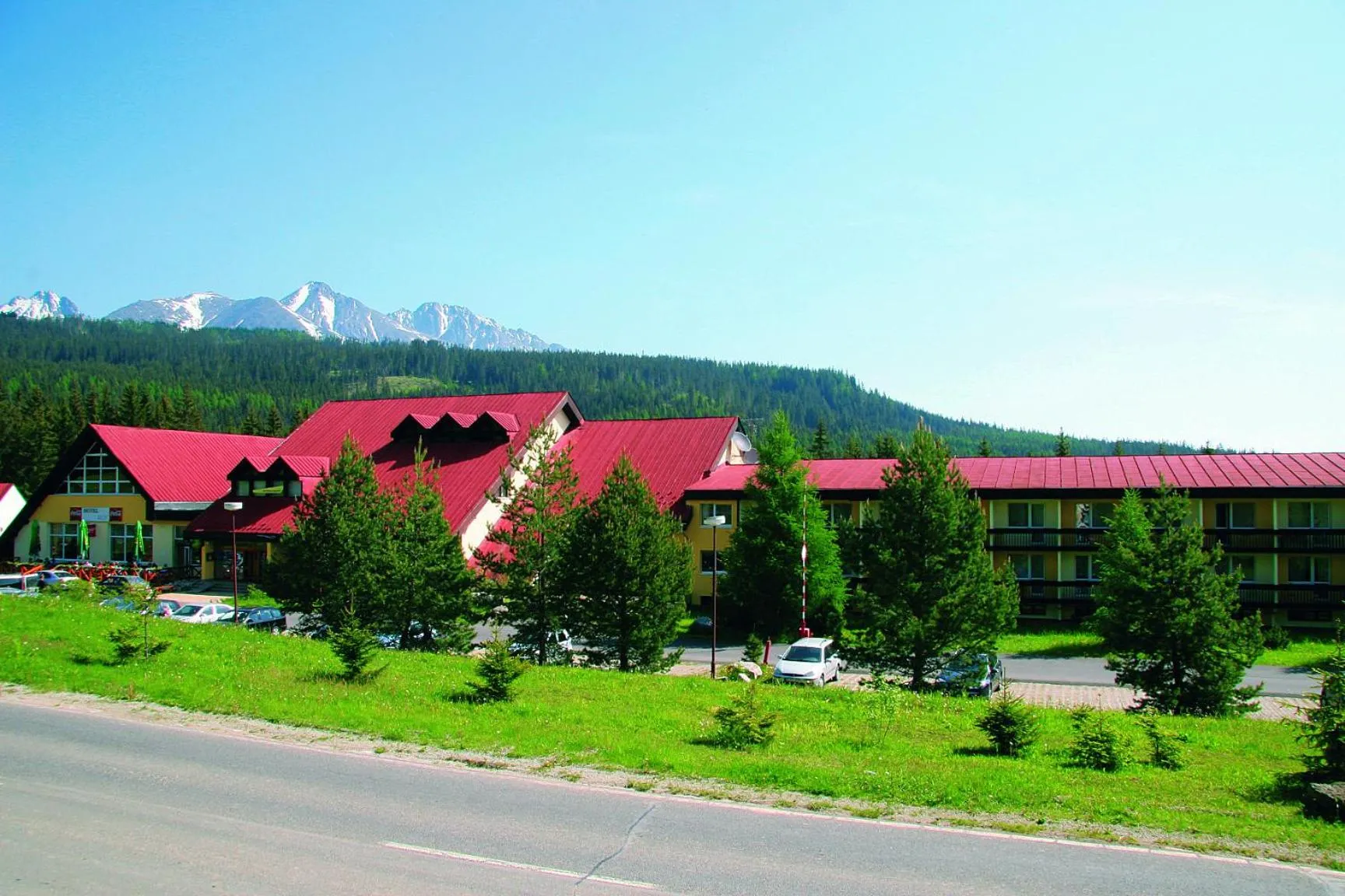 Property building in Hotel RYSY