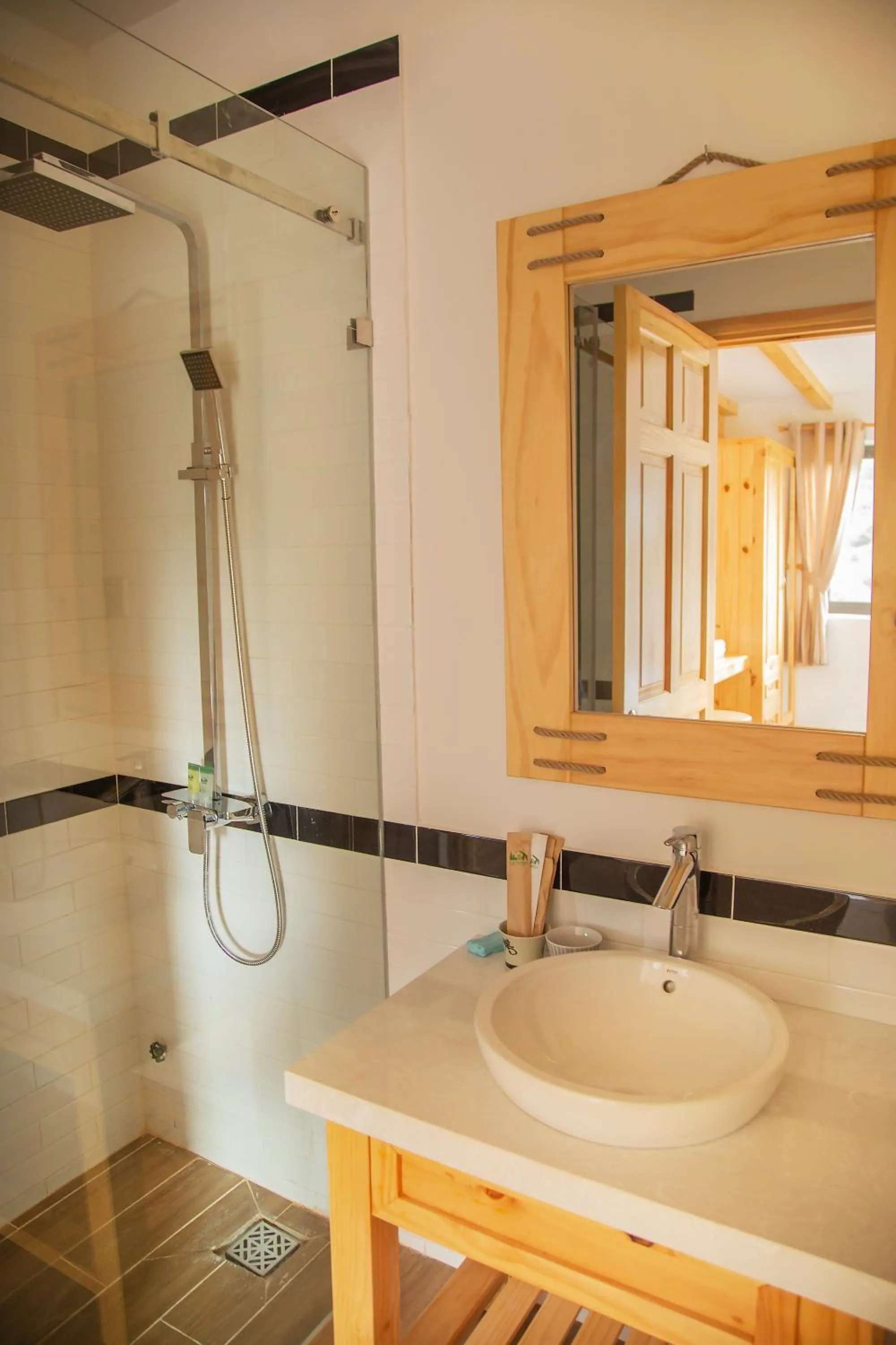 Bathroom in Lat Valley Retreat Village