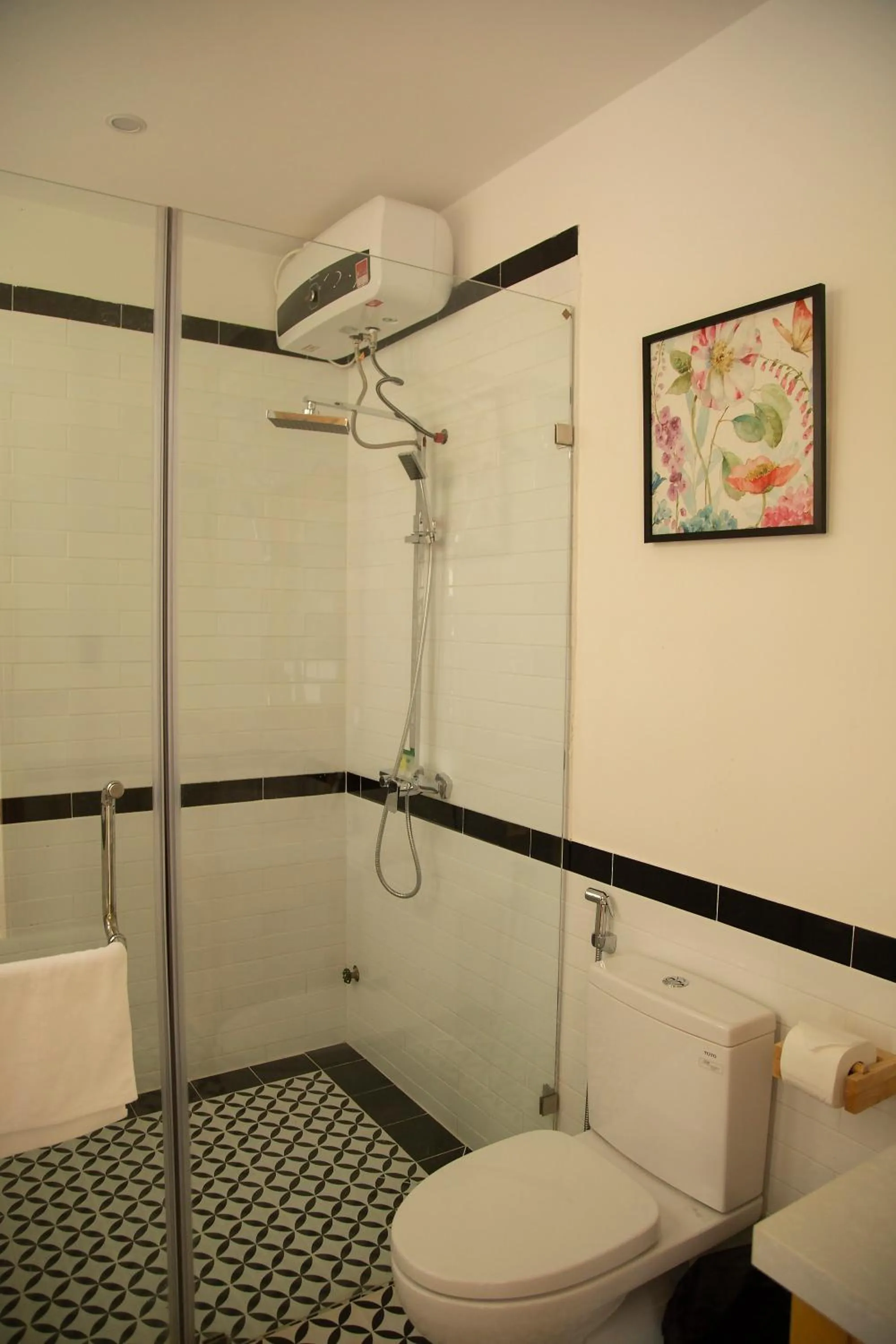 Bathroom in Lat Valley Retreat Village