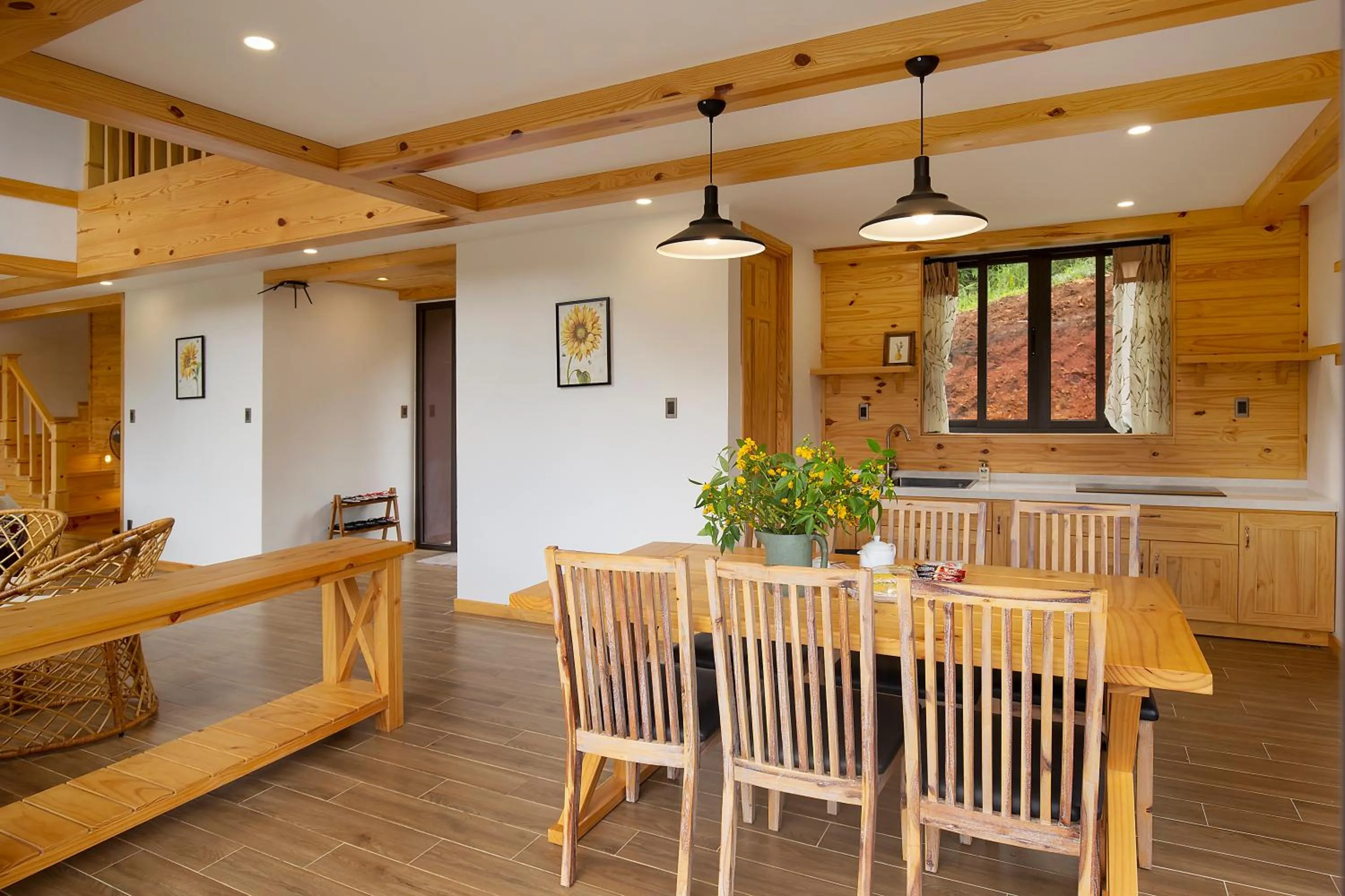 Living room in Lat Valley Retreat Village