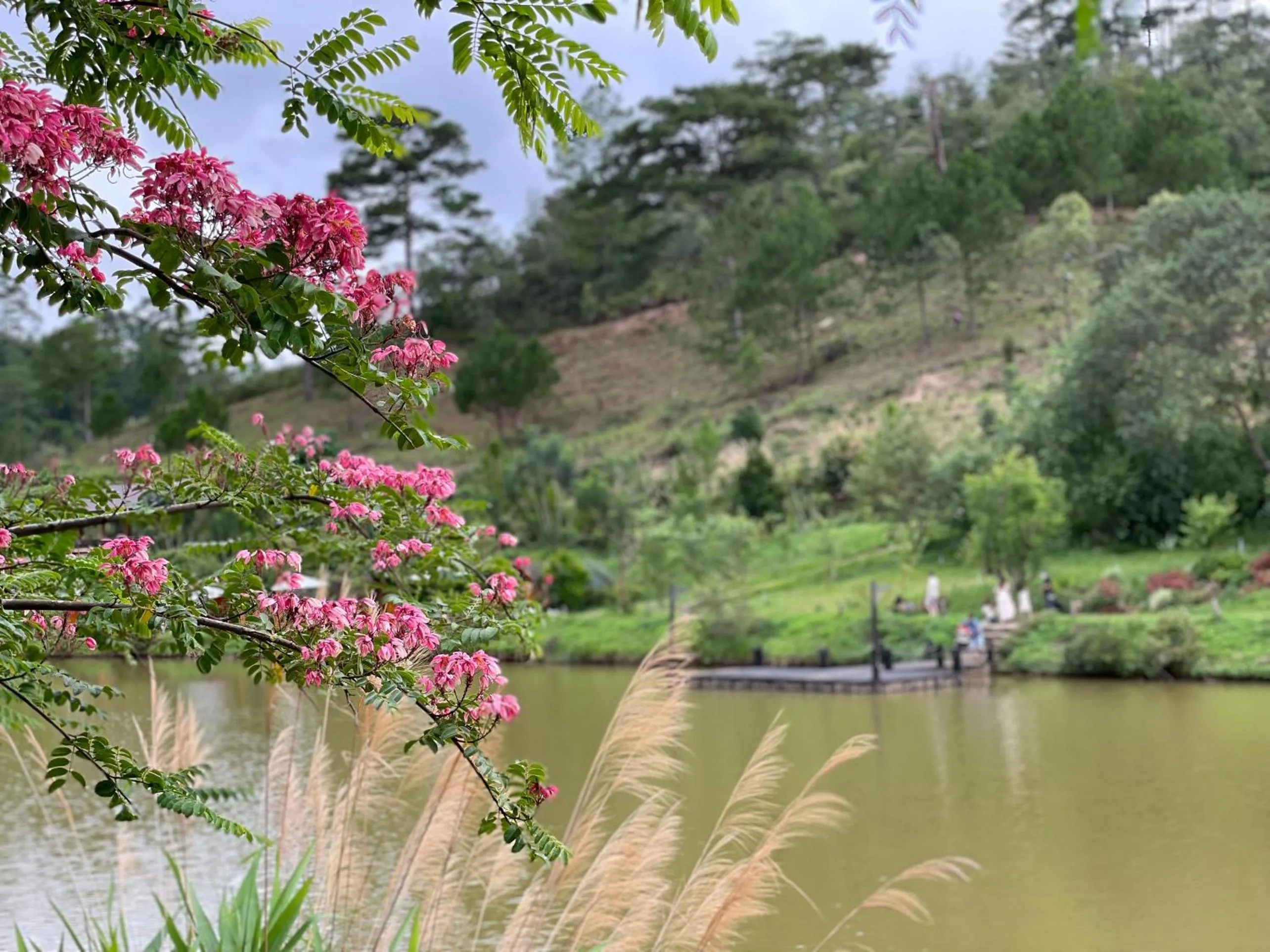 Lake view in Lat Valley Retreat Village