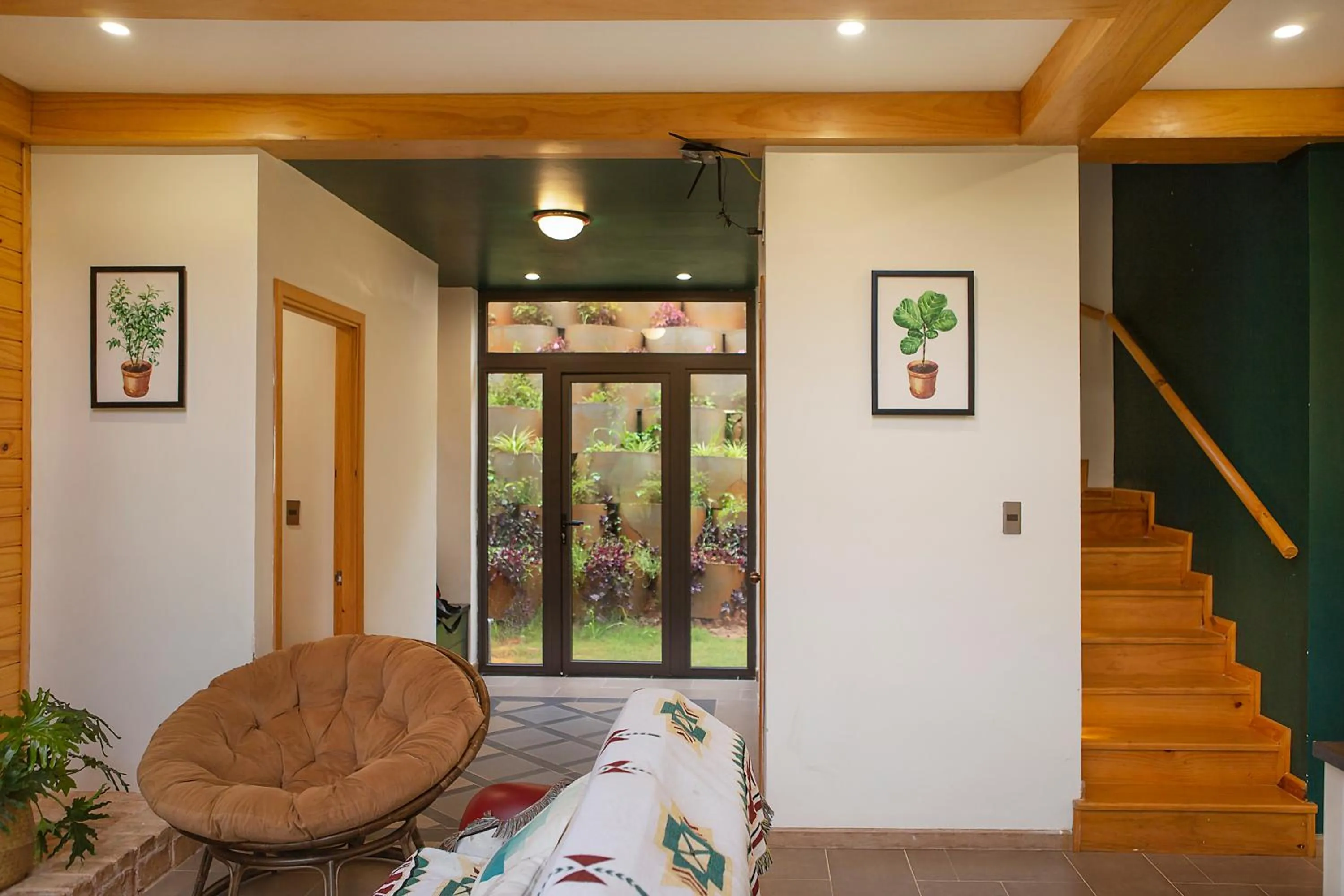 Living room in Lat Valley Retreat Village