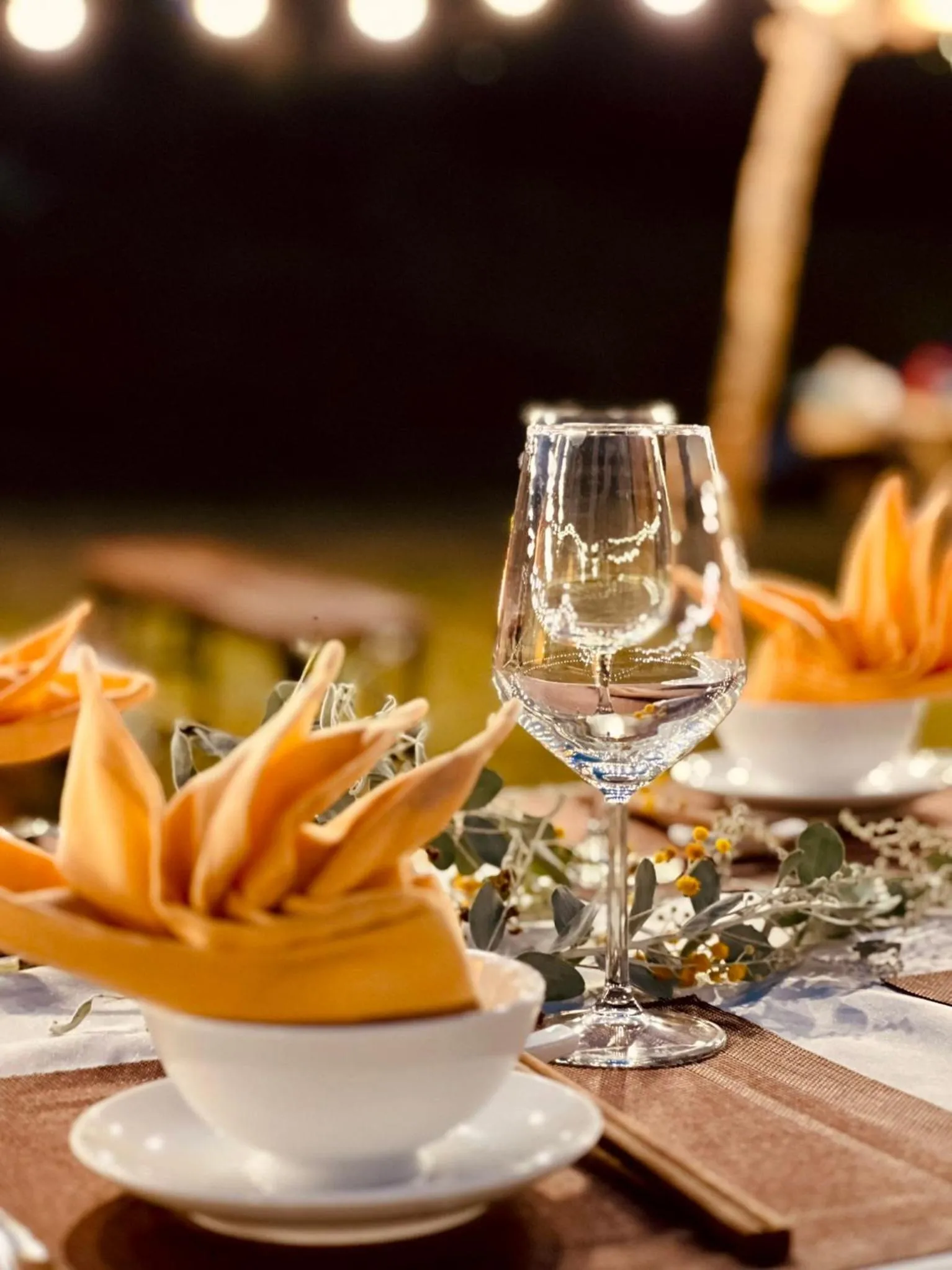 Decorative detail in Lat Valley Retreat Village