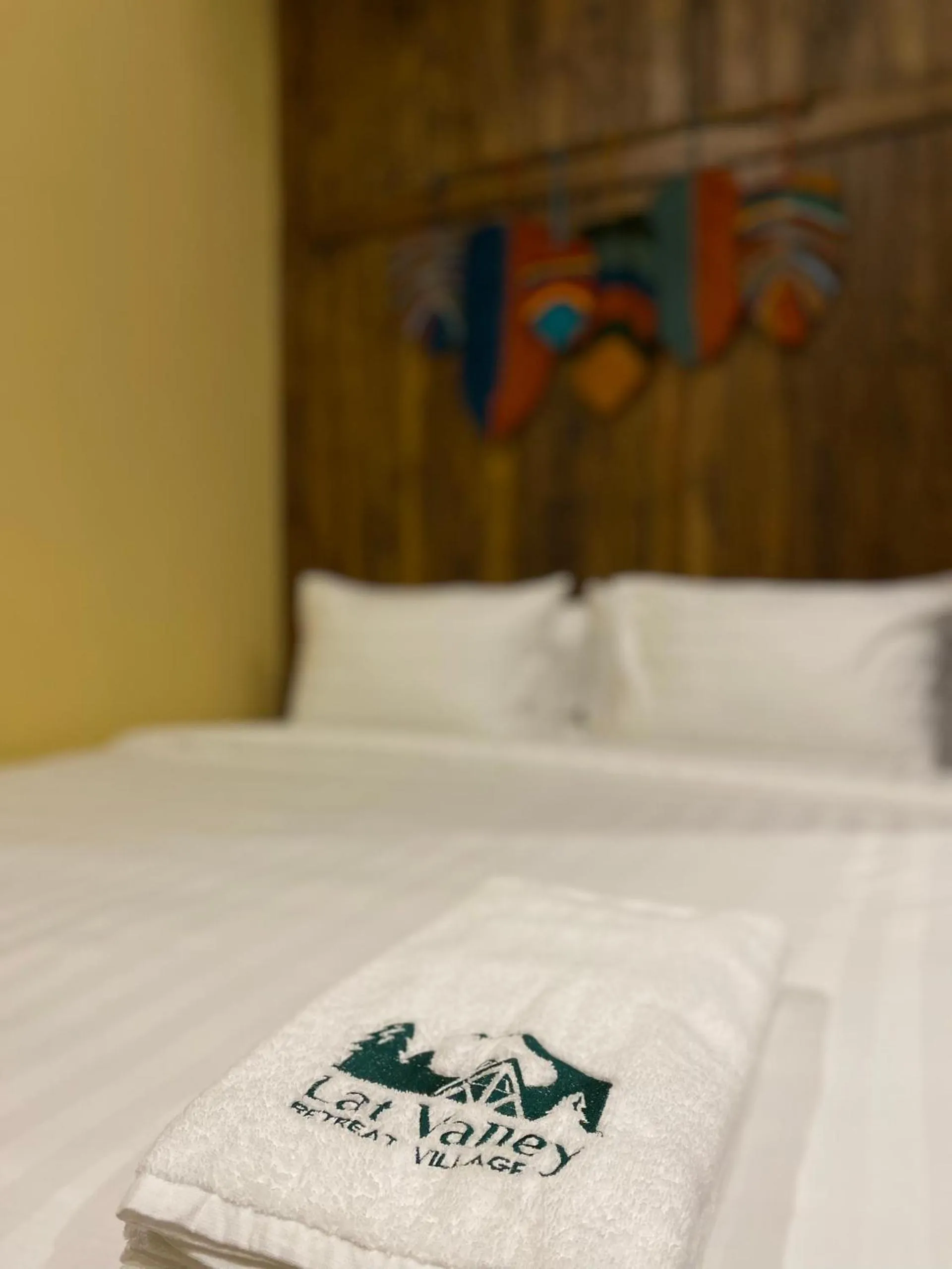 Bed in Lat Valley Retreat Village