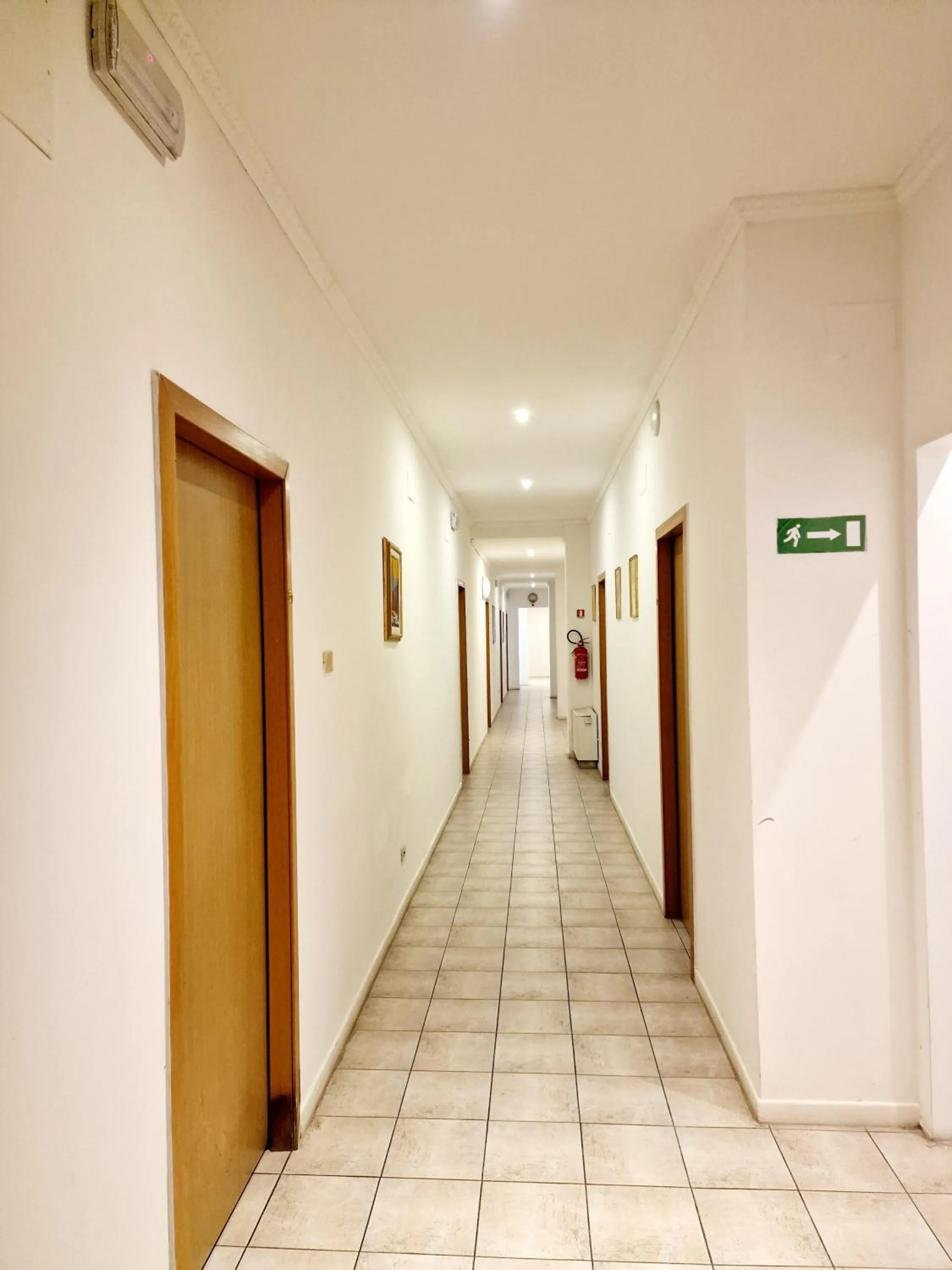 Property building in Hotel Firenze 2000