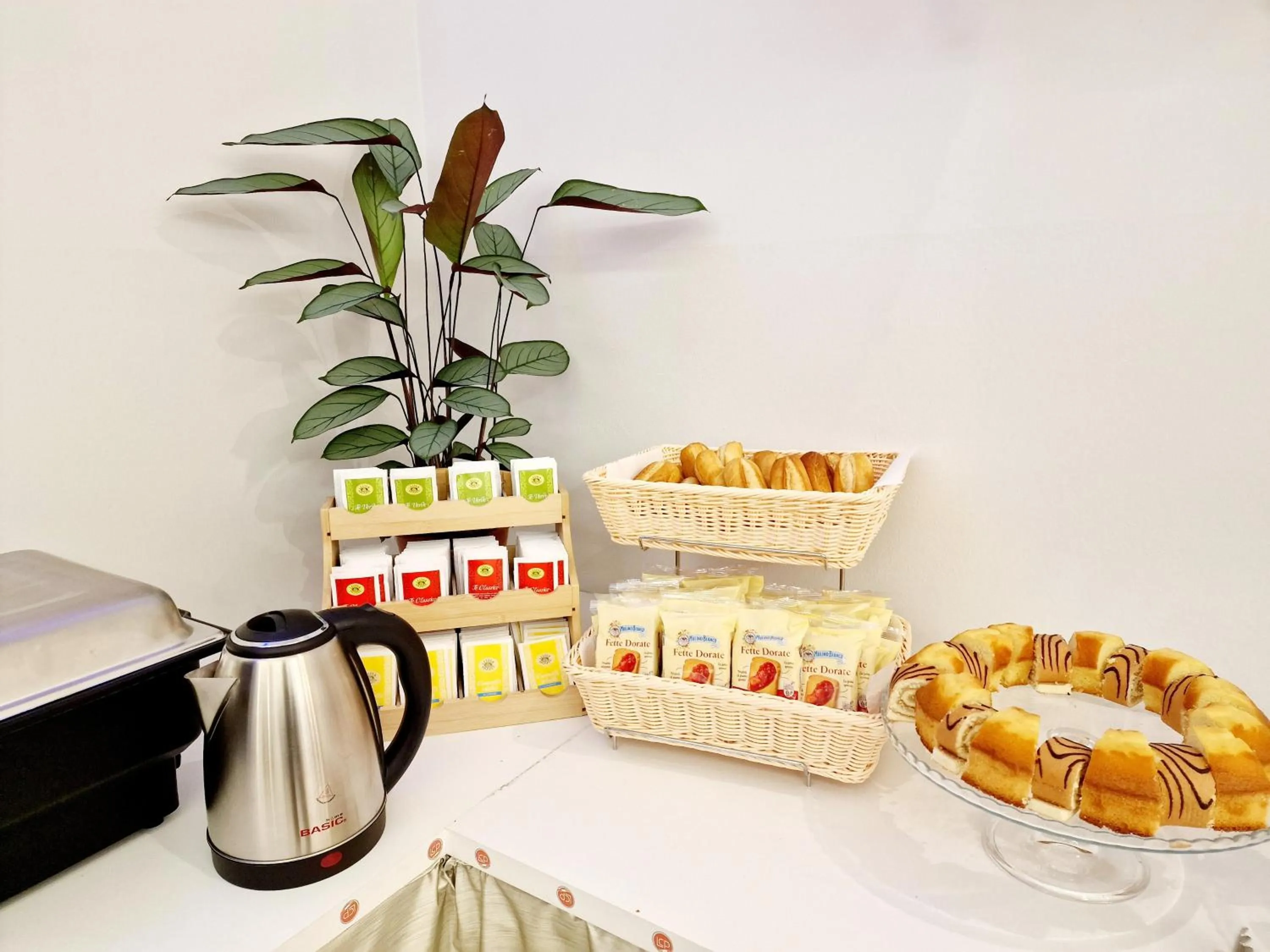 Breakfast in Hotel Firenze 2000