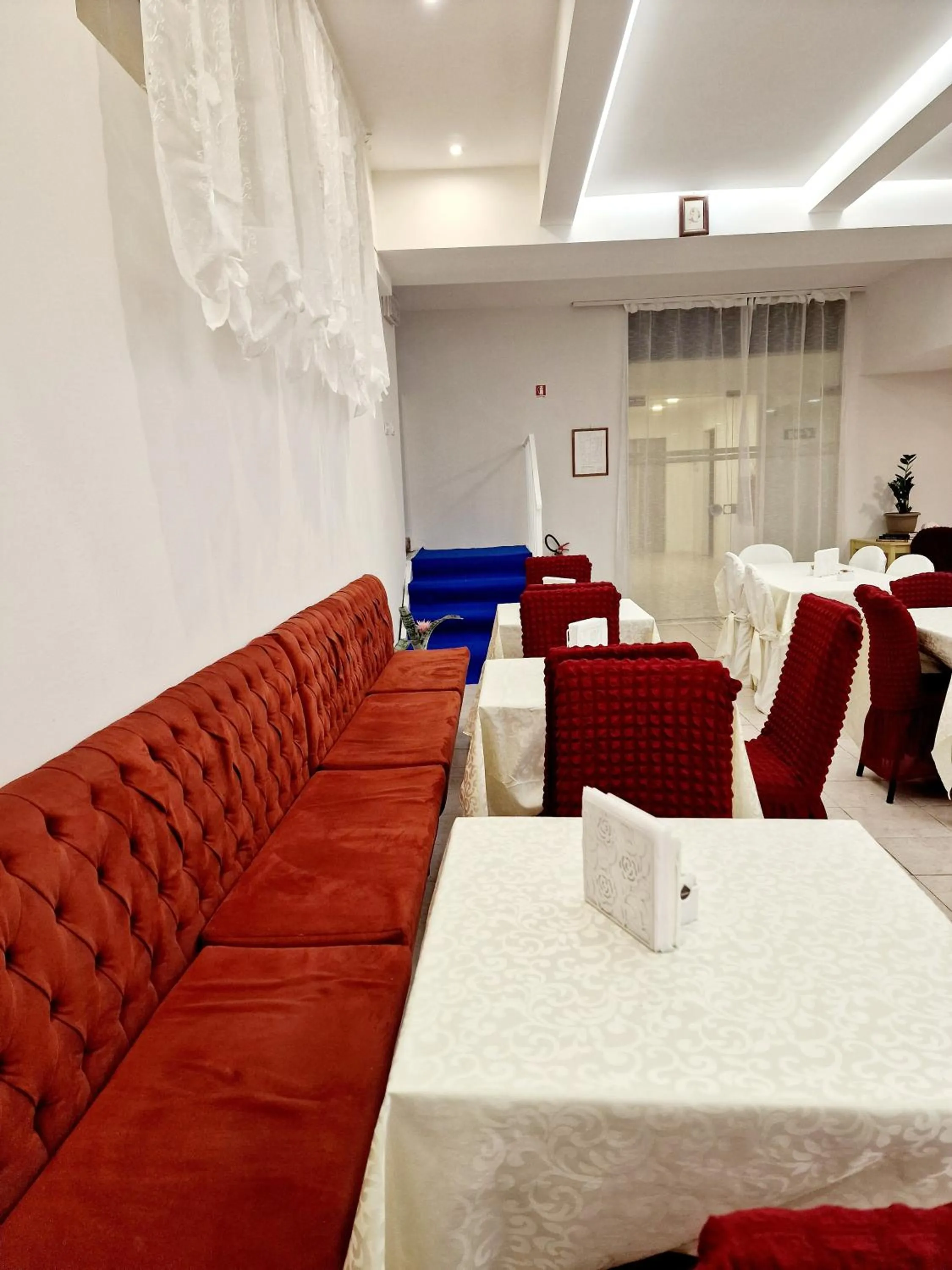 Dining area in Hotel Firenze 2000