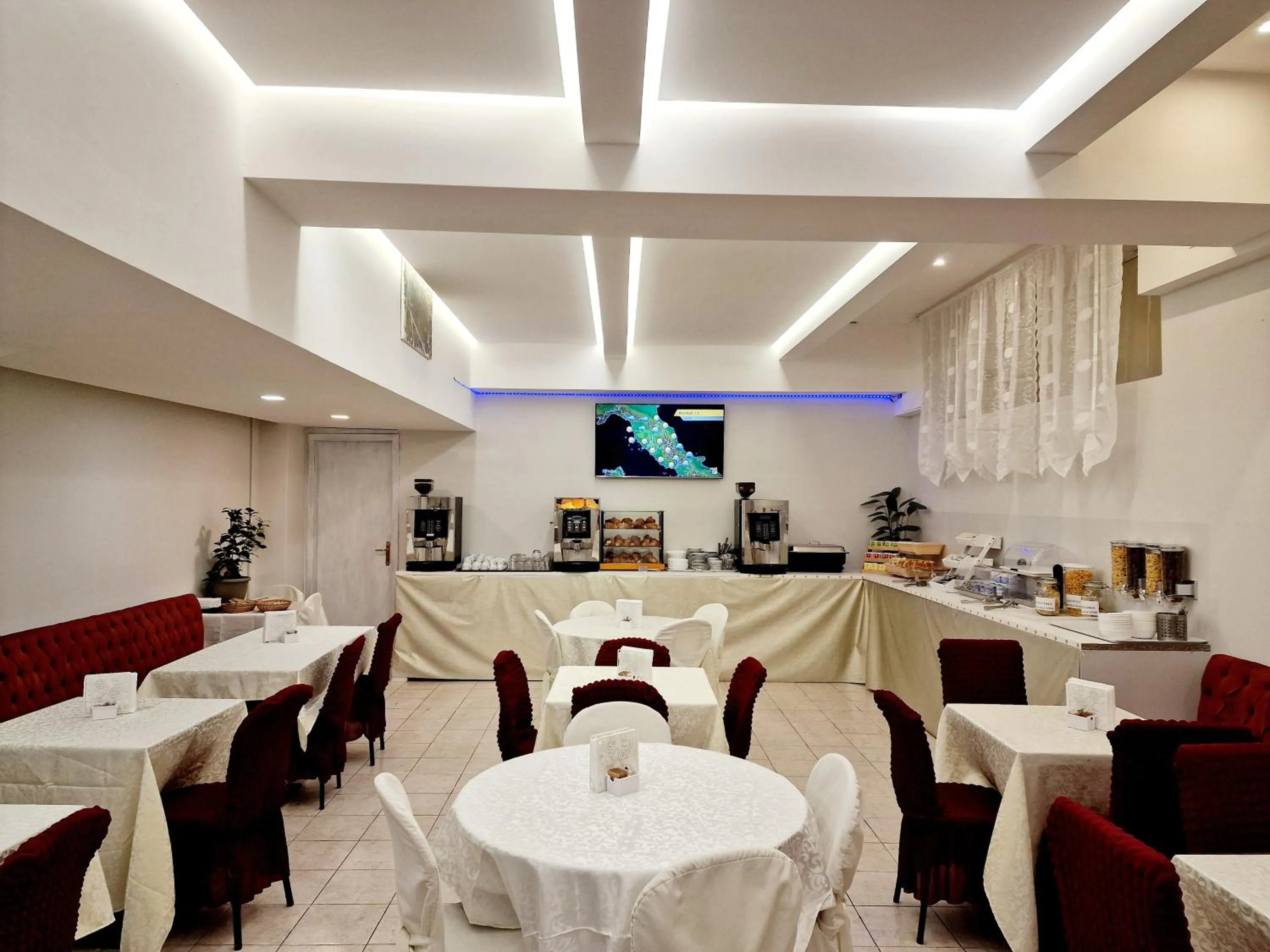 Dining area in Hotel Firenze 2000