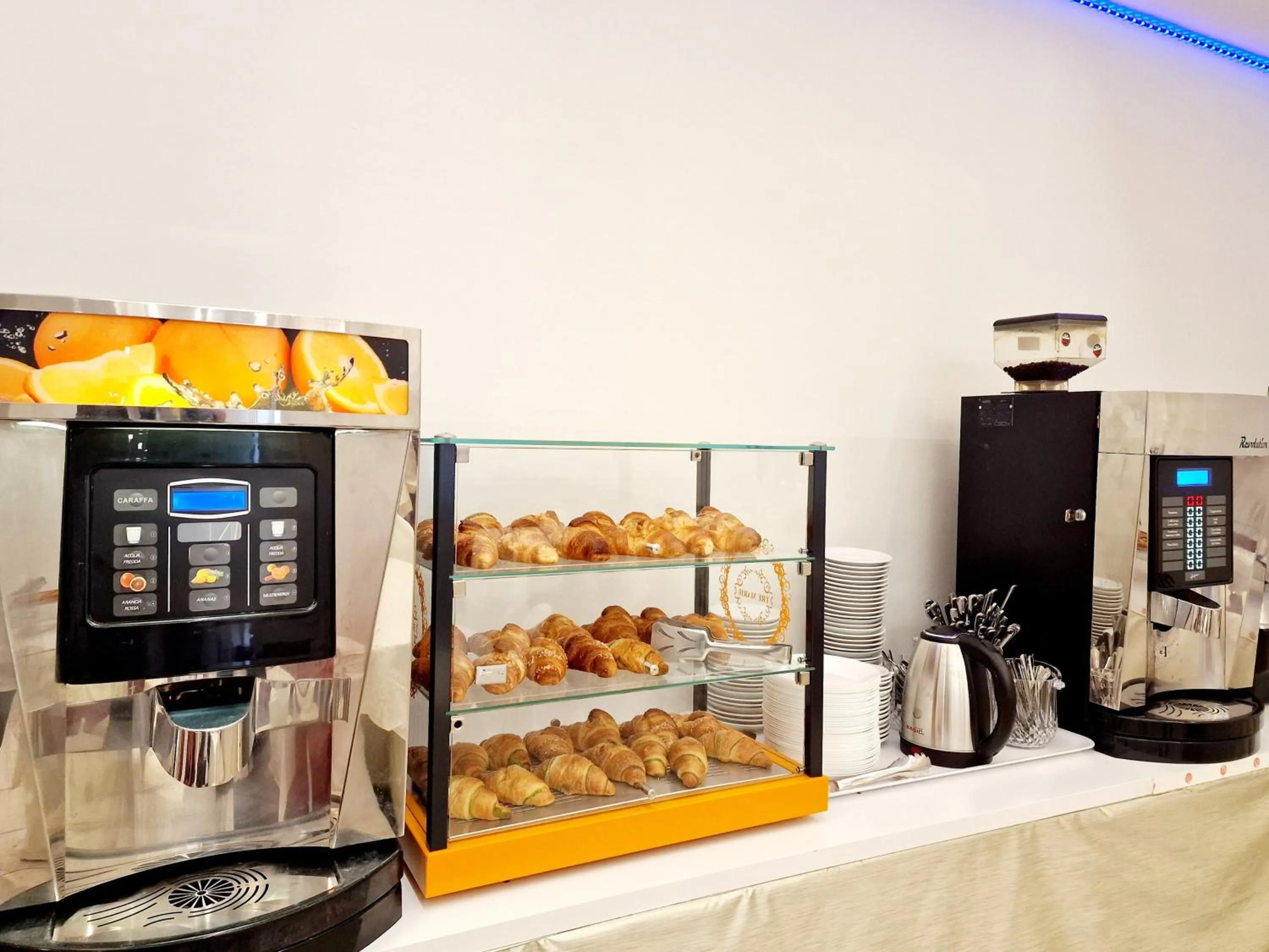 Breakfast in Hotel Firenze 2000