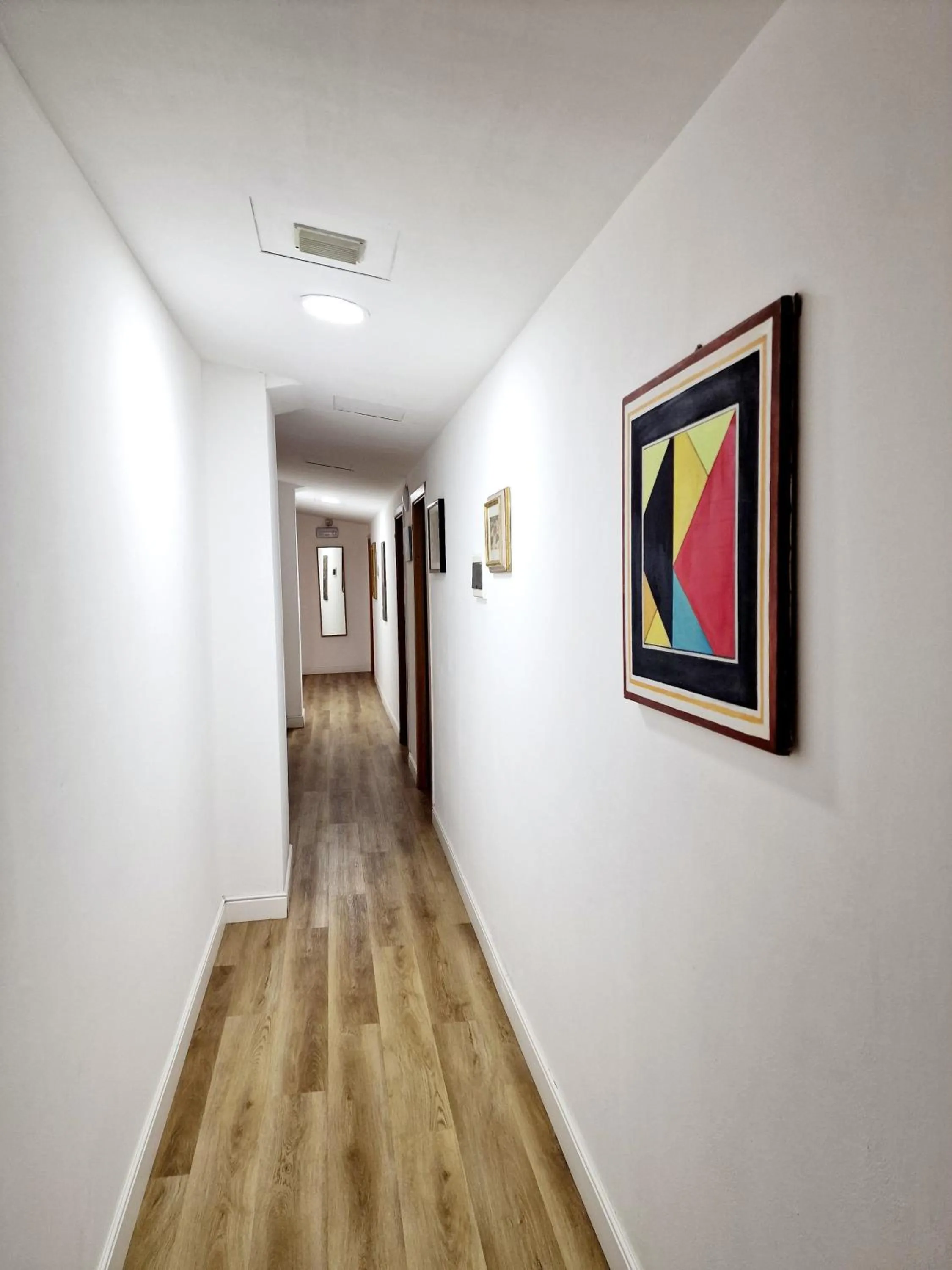 Decorative detail in Hotel Firenze 2000