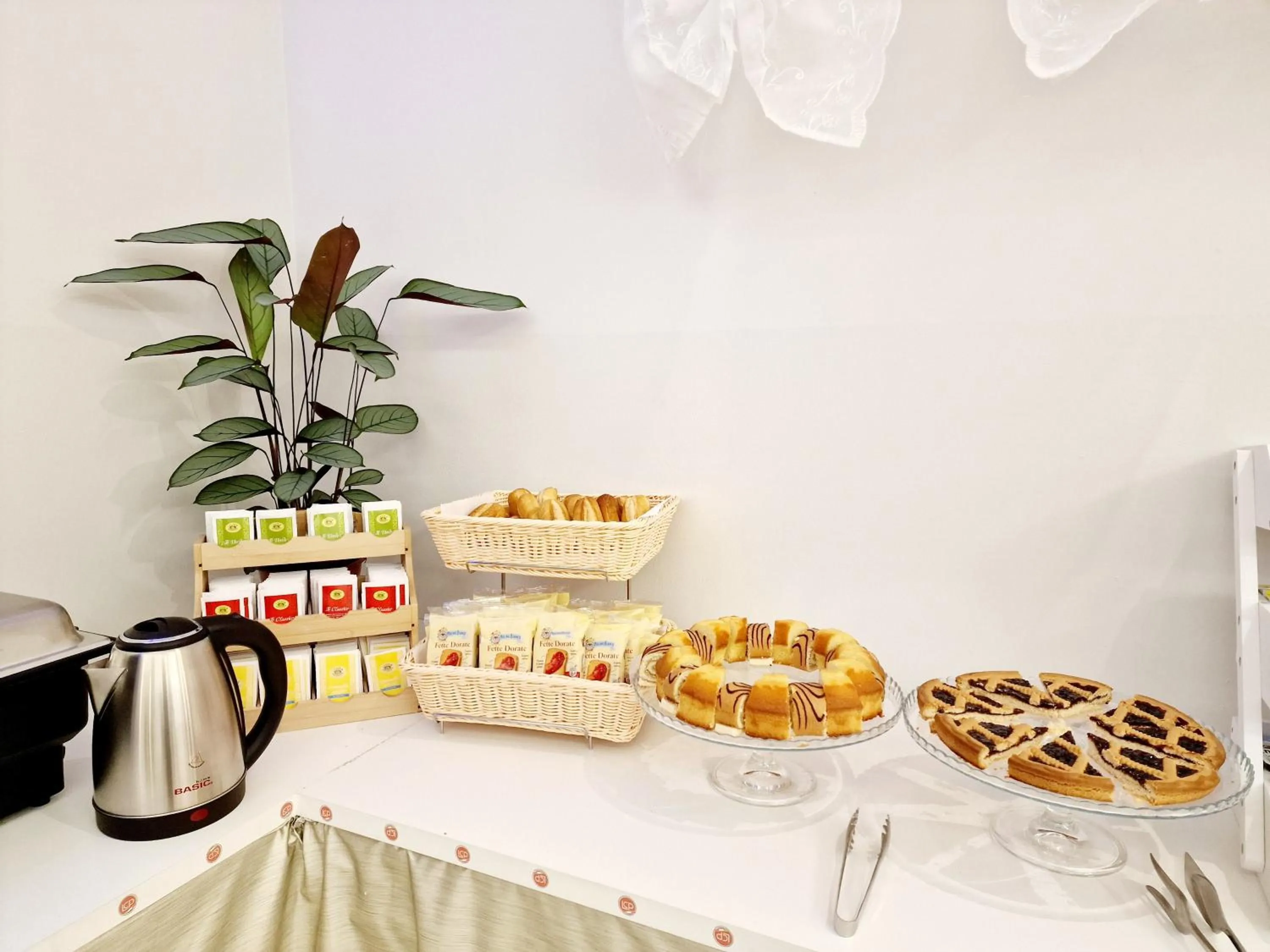 Breakfast in Hotel Firenze 2000