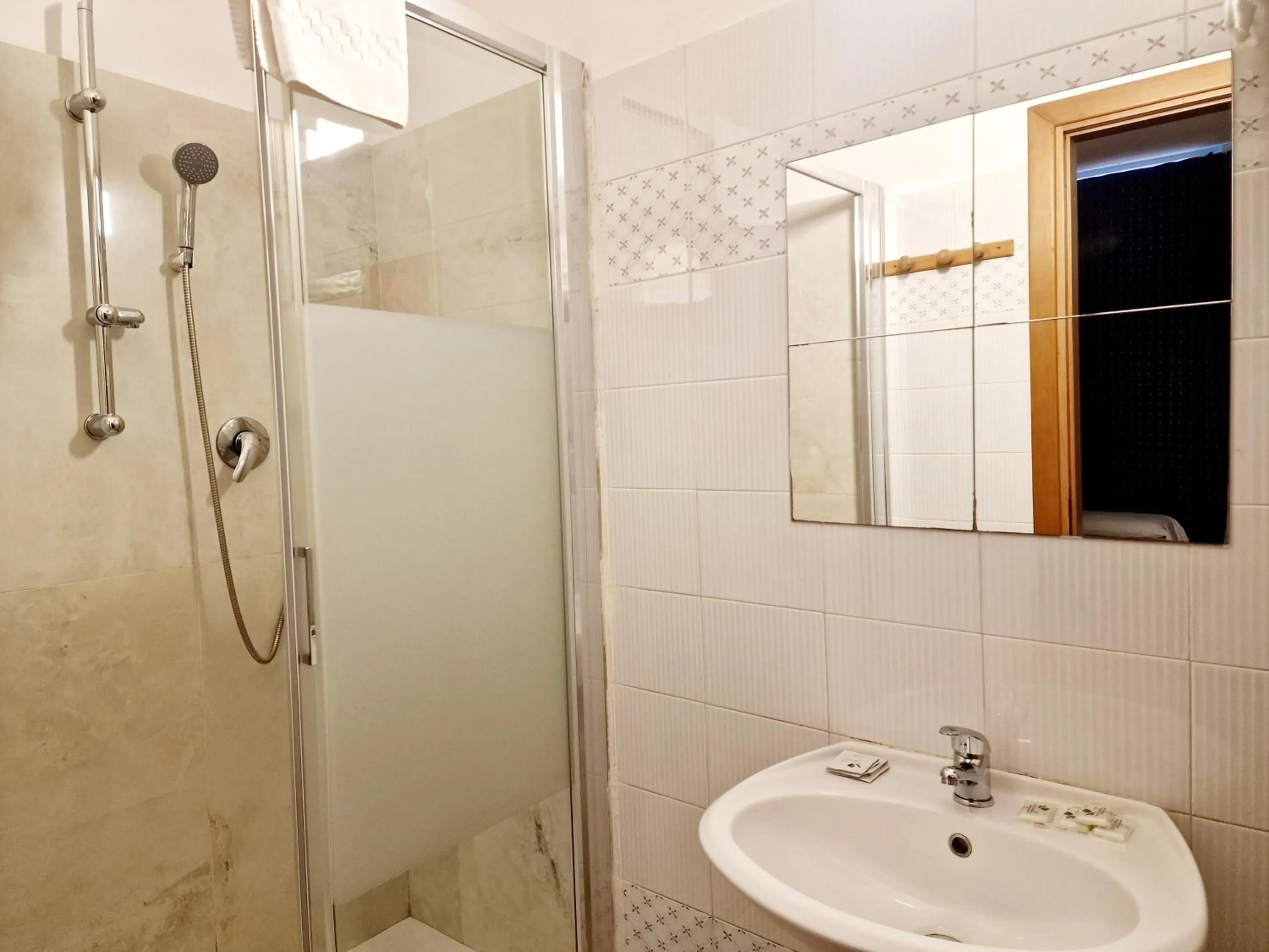 Bathroom in Hotel Firenze 2000