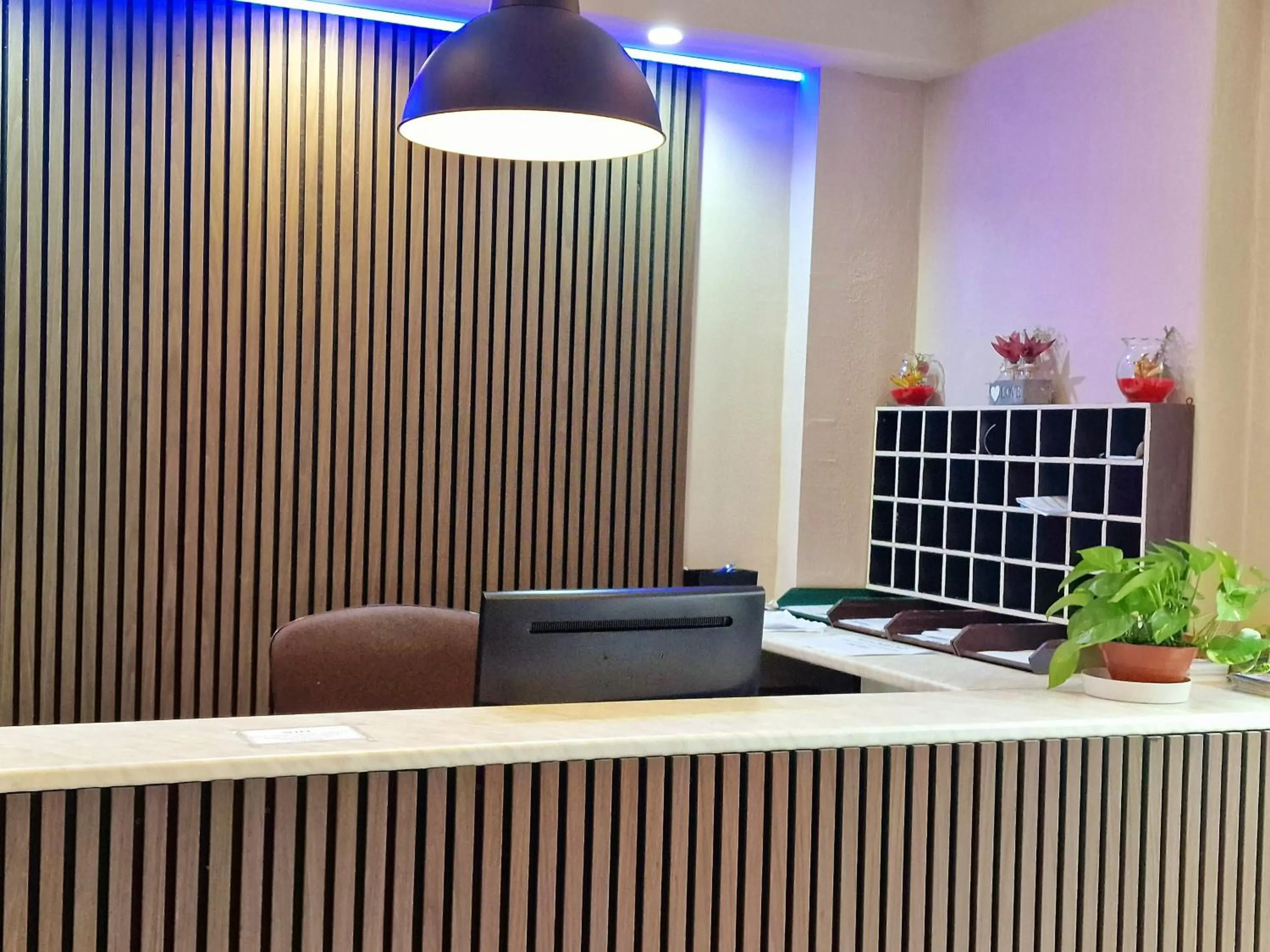 Lobby or reception in Hotel Firenze 2000