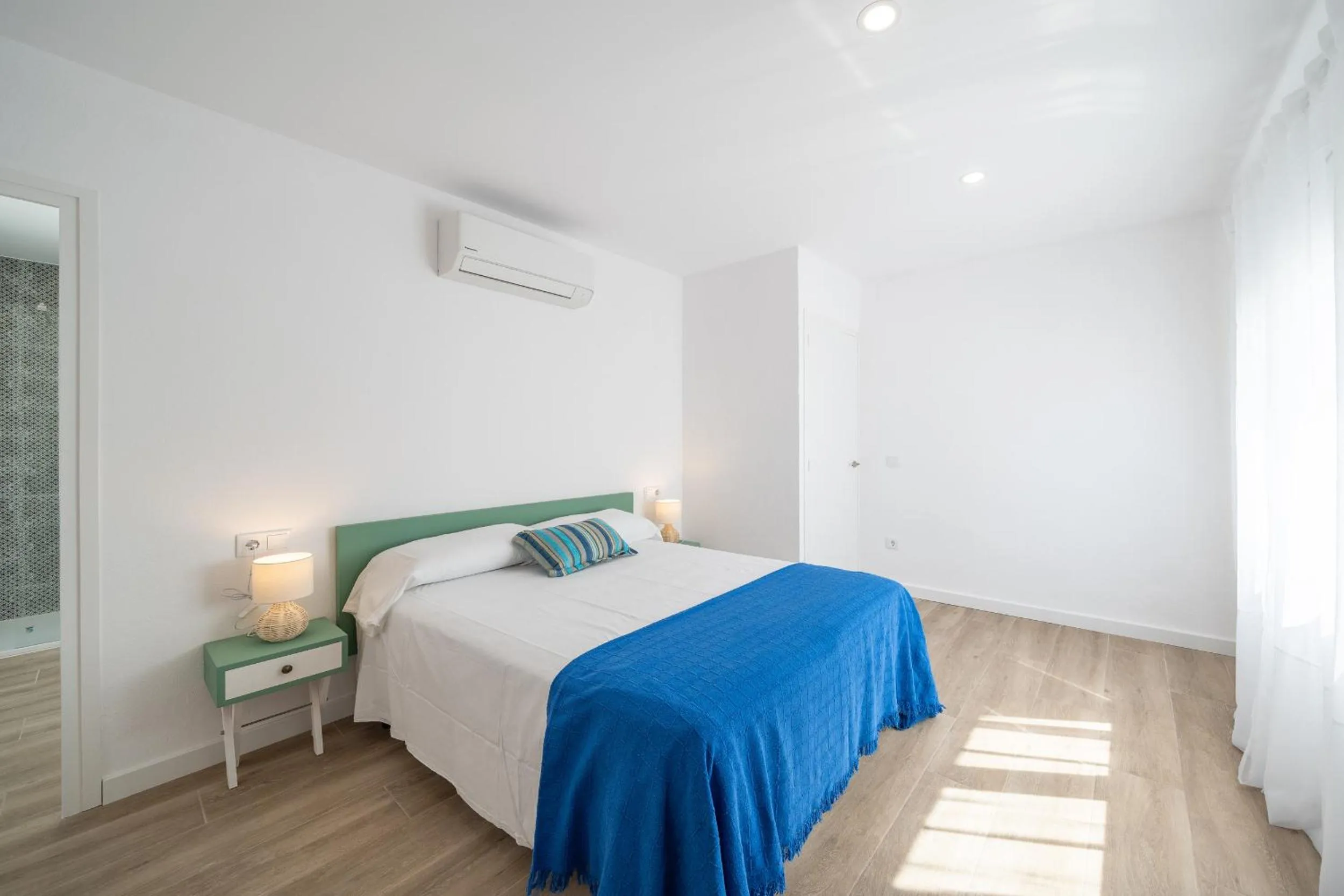 Bed in Apartamento Can Tarra 2