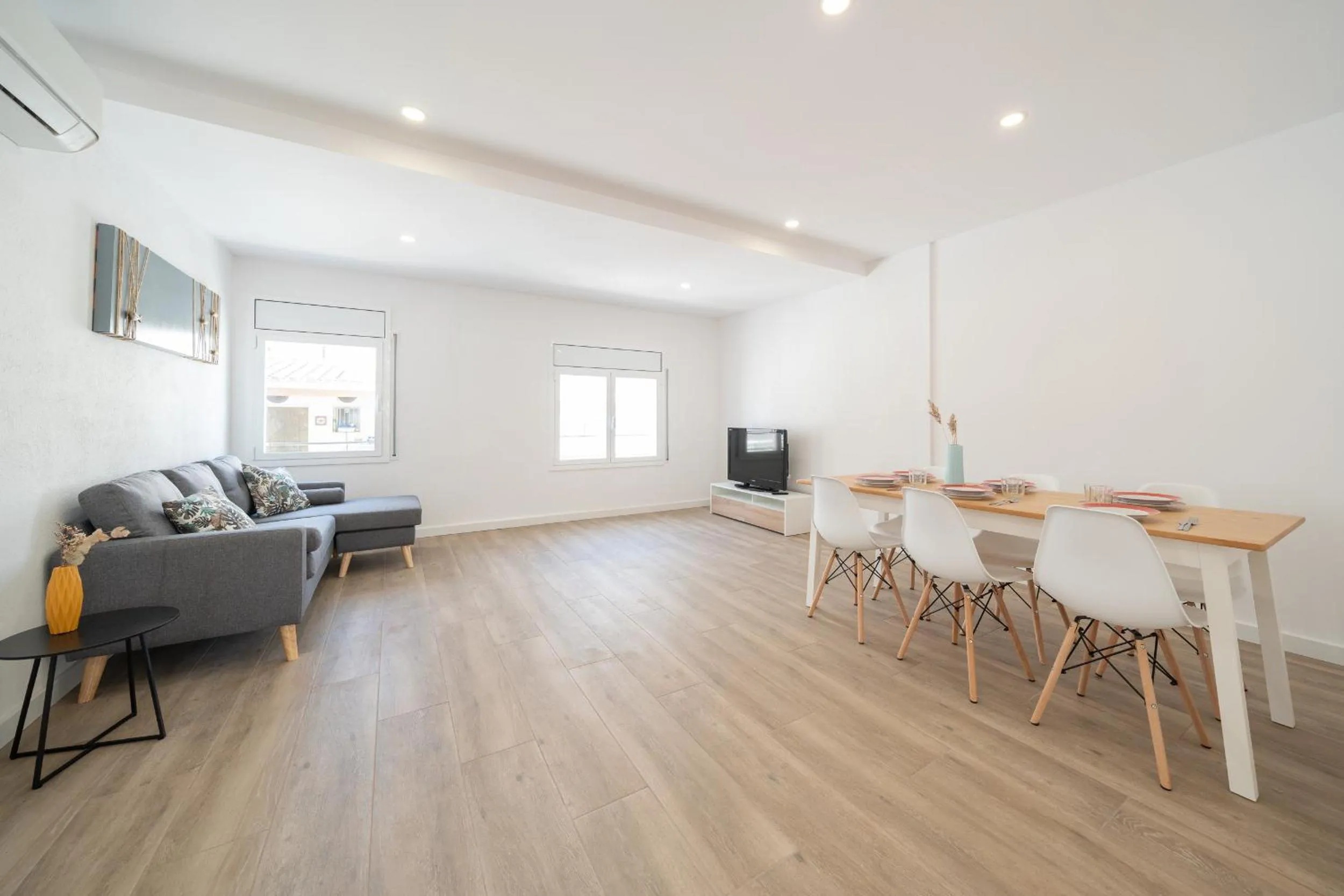 Dining area in Apartamento Can Tarra 2
