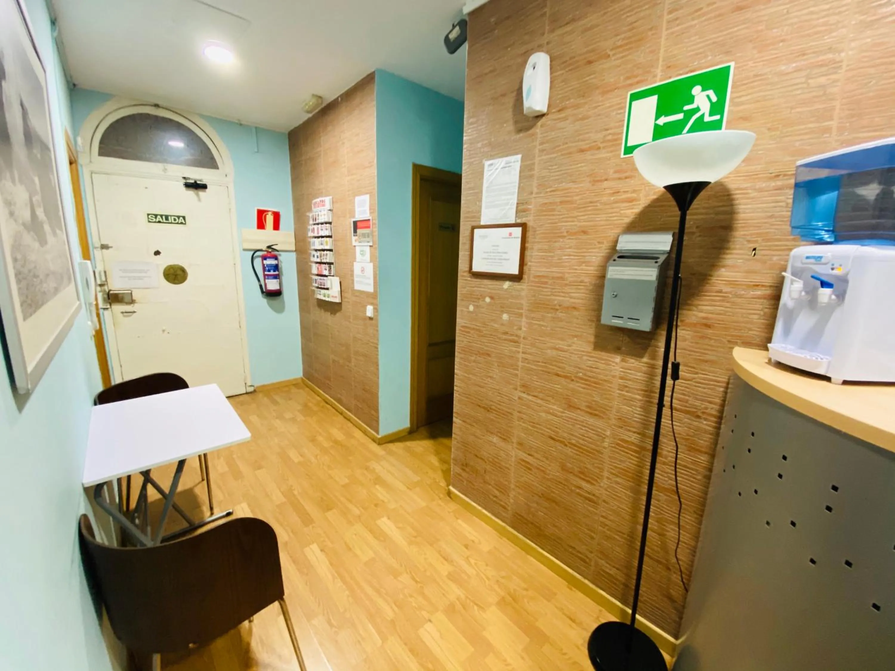 Lobby or reception in CH Casillas