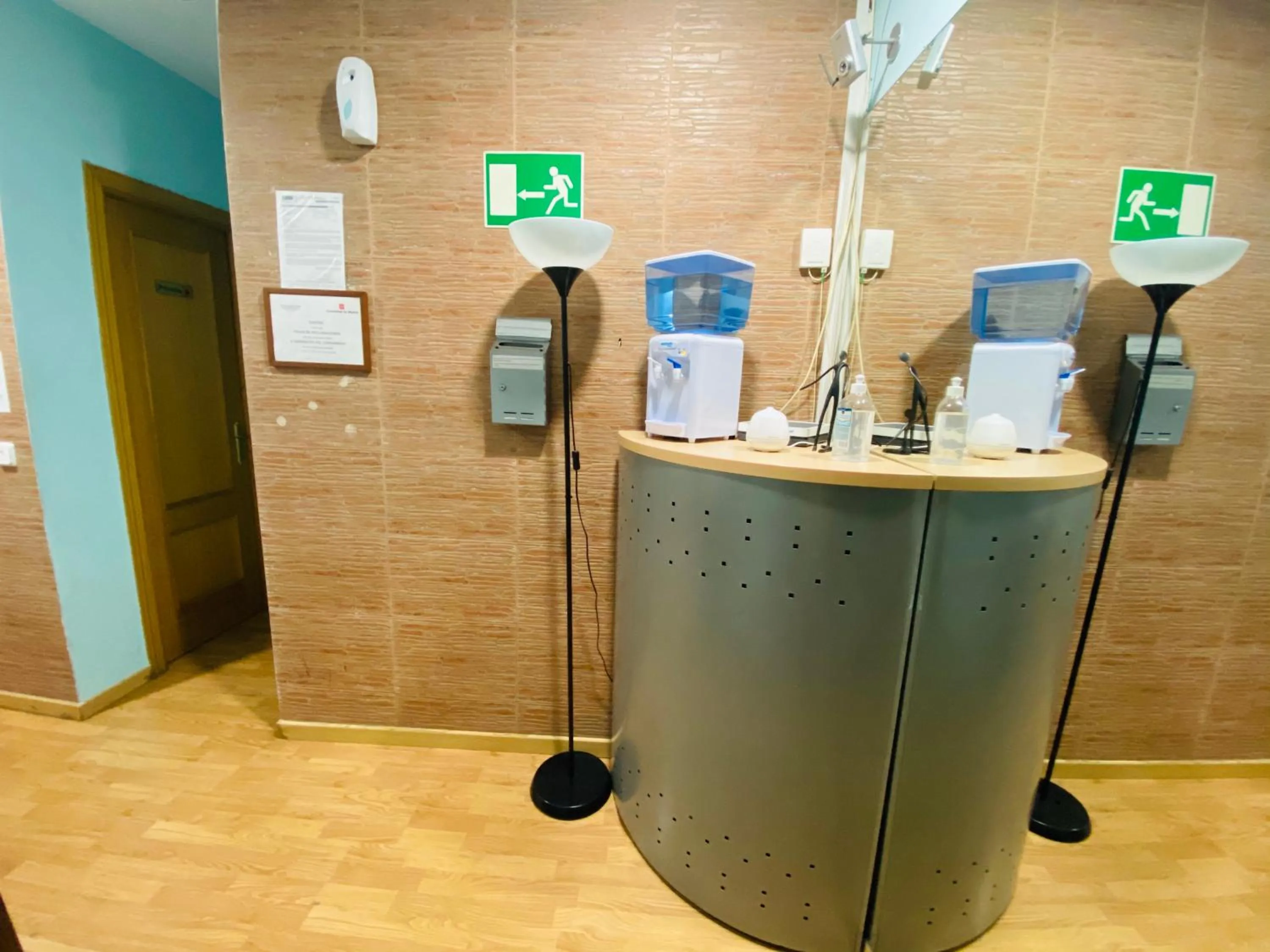 Lobby or reception in CH Casillas