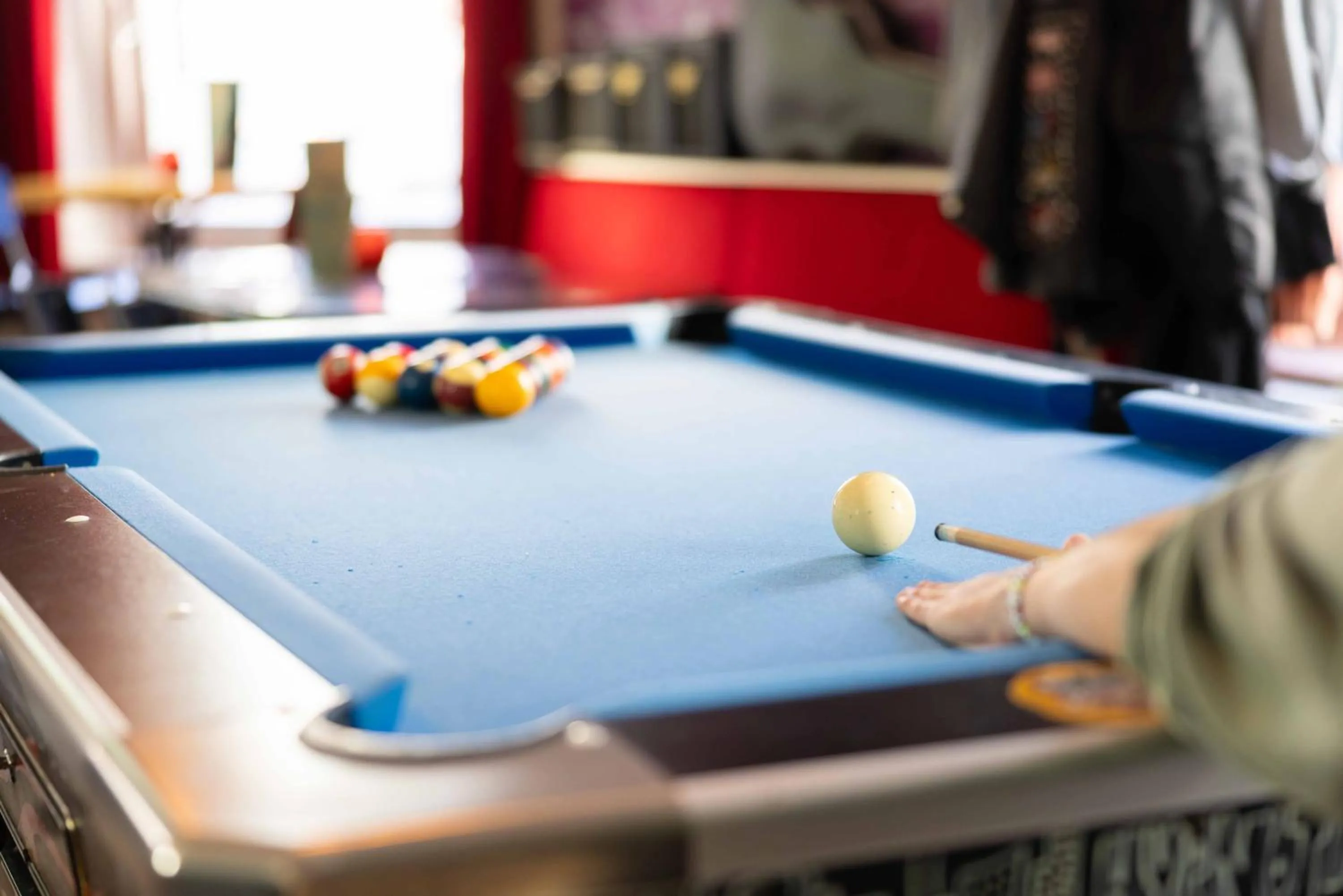 Billiard in Backstage Hotel Amsterdam