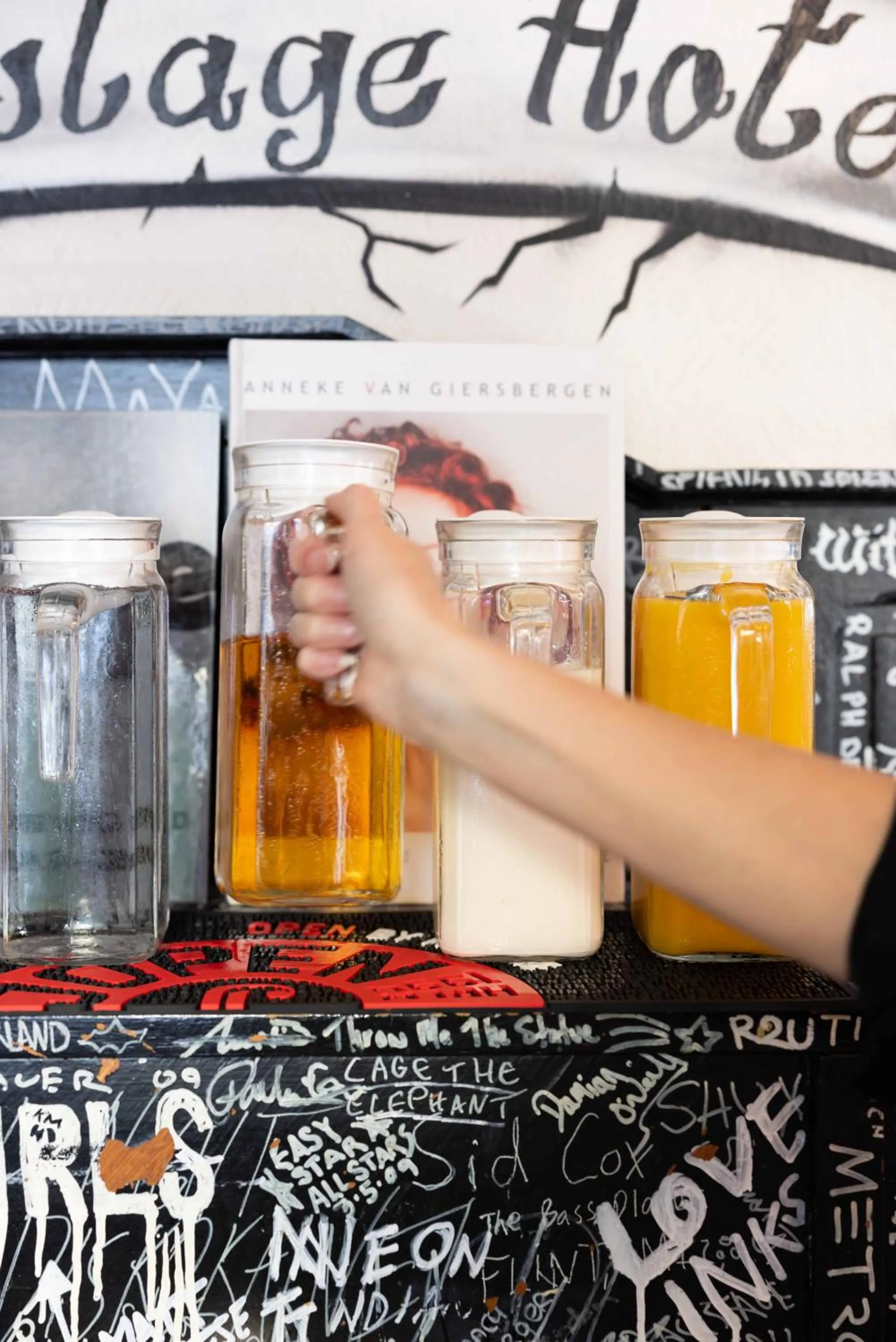 Continental breakfast in Backstage Hotel Amsterdam
