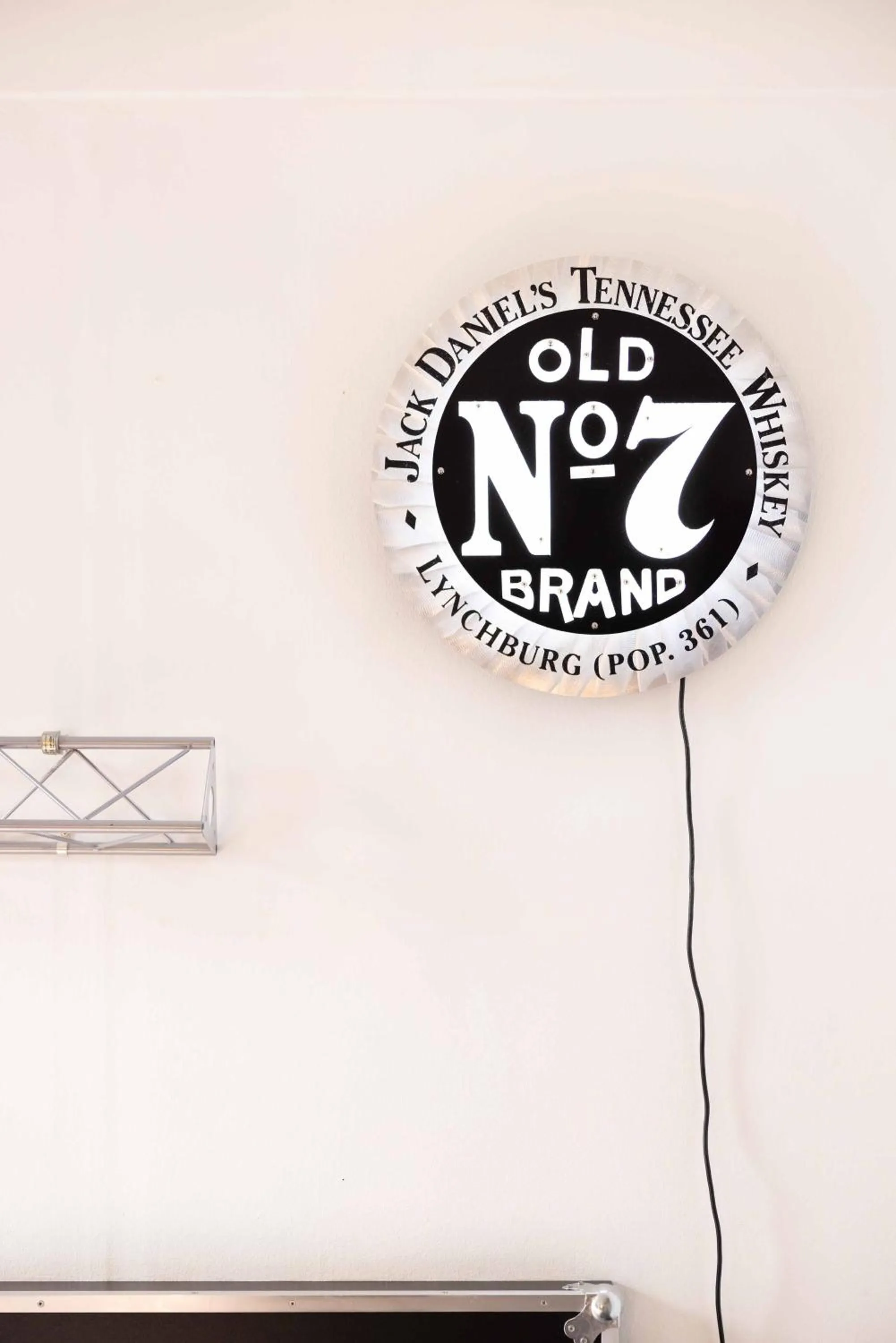 Decorative detail in Backstage Hotel Amsterdam