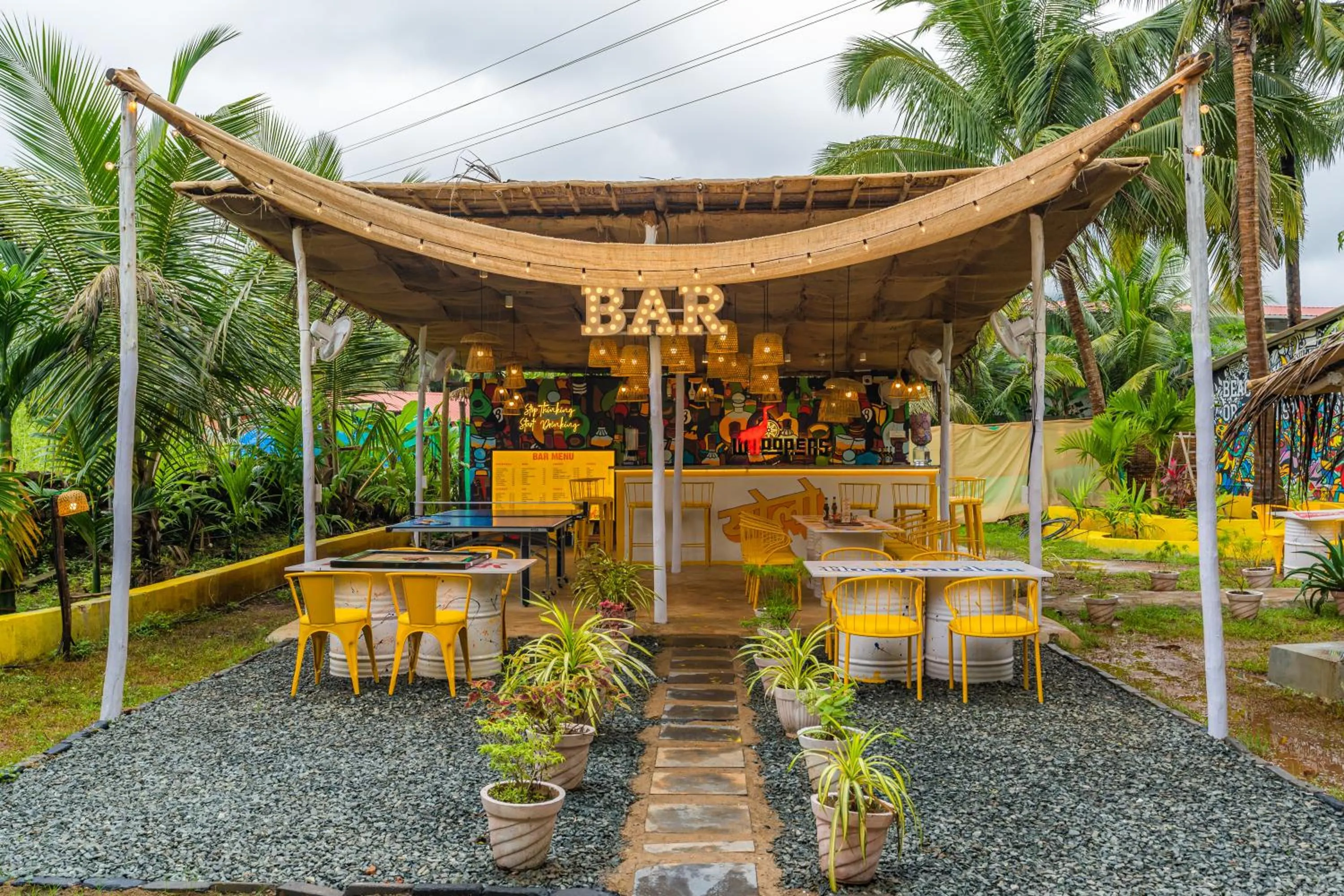 Whoopers Party Hostel, Palolem