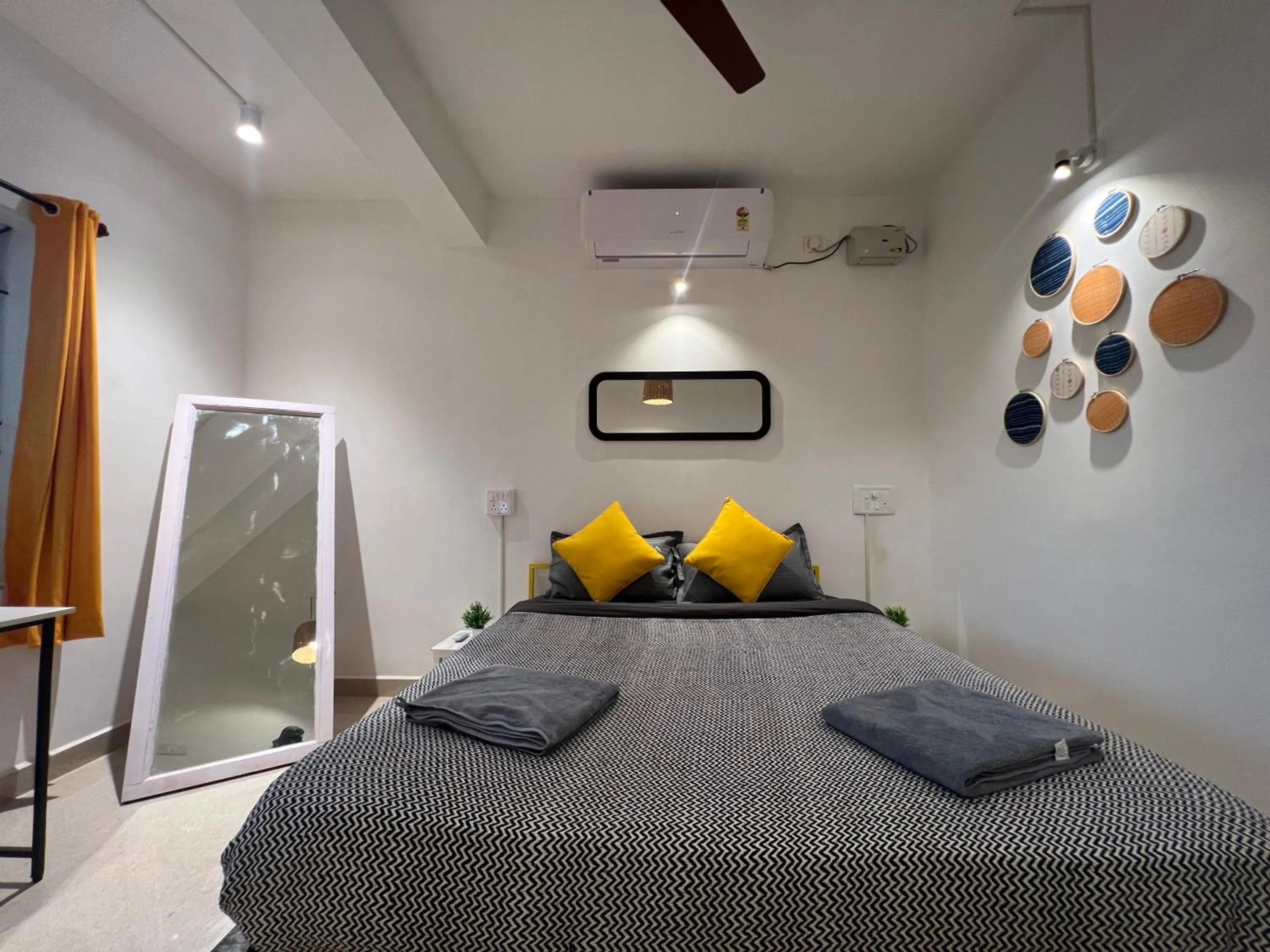 Bed in Whoopers Party Hostel, Palolem