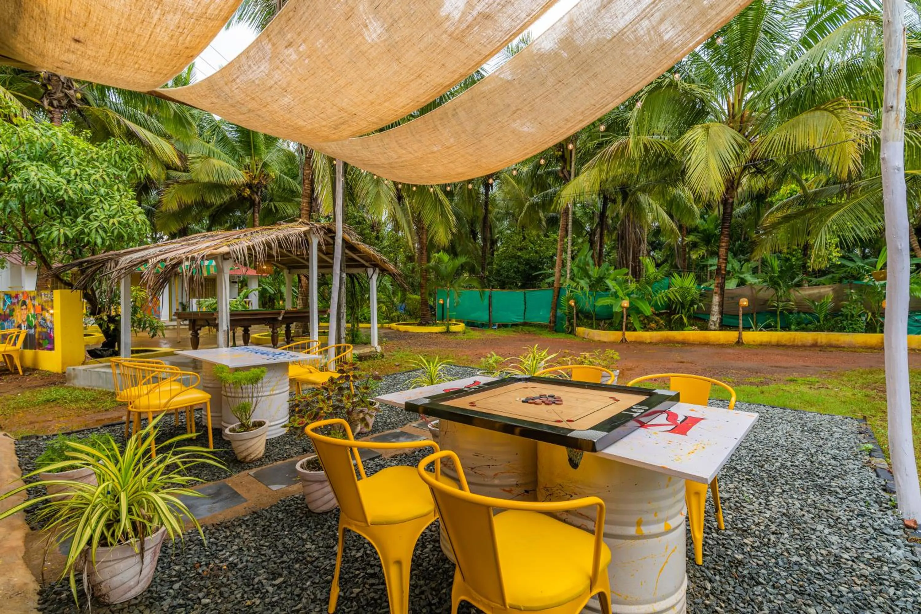 Whoopers Party Hostel, Palolem