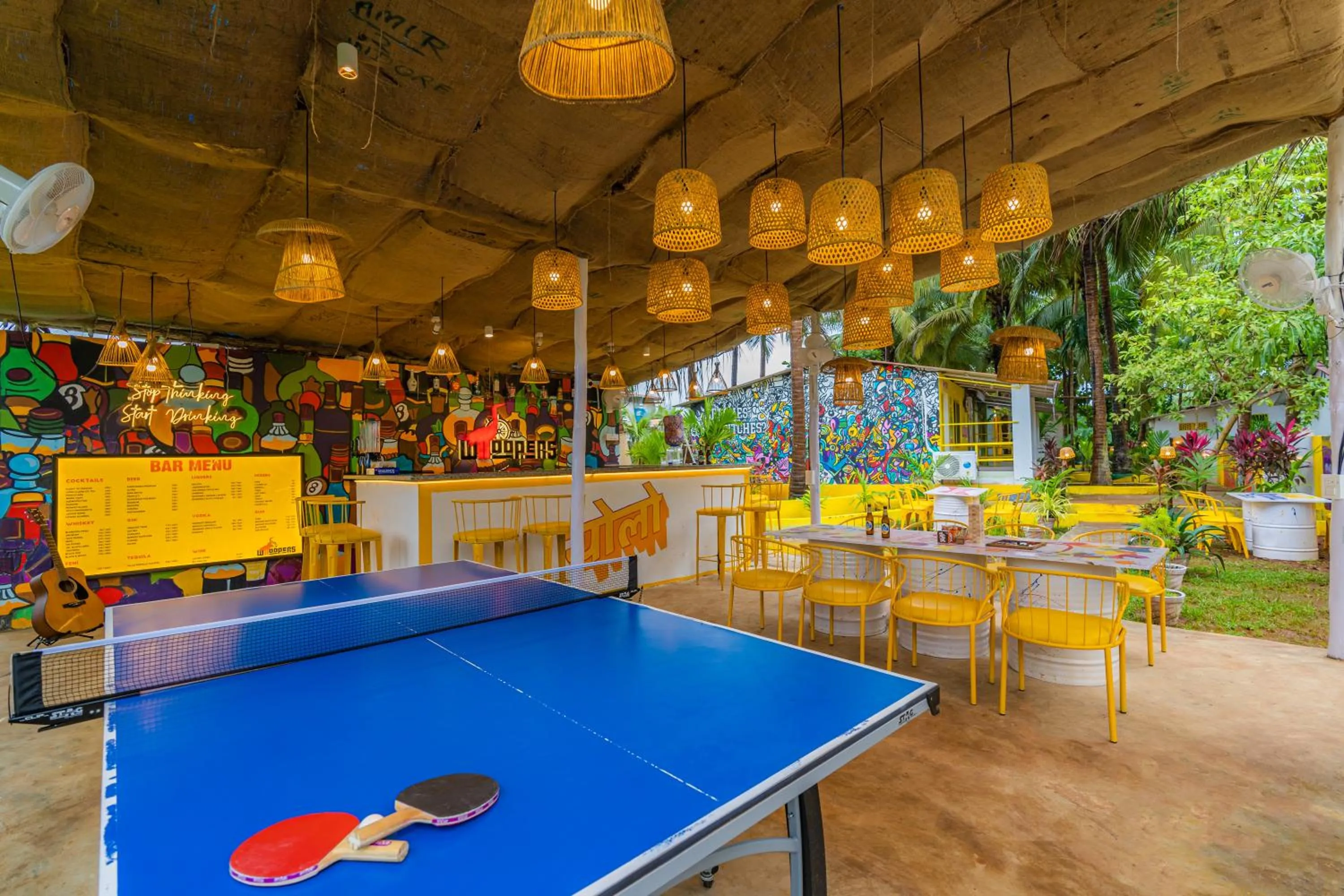 Whoopers Party Hostel, Palolem